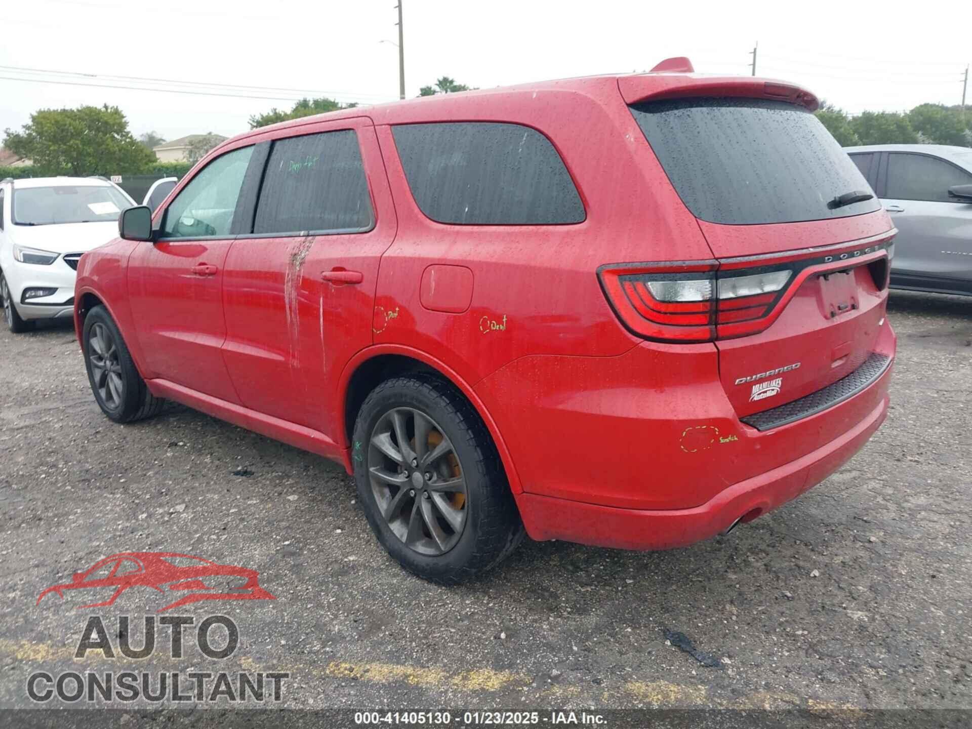 DODGE DURANGO 2018 - 1C4RDHDG0JC213032