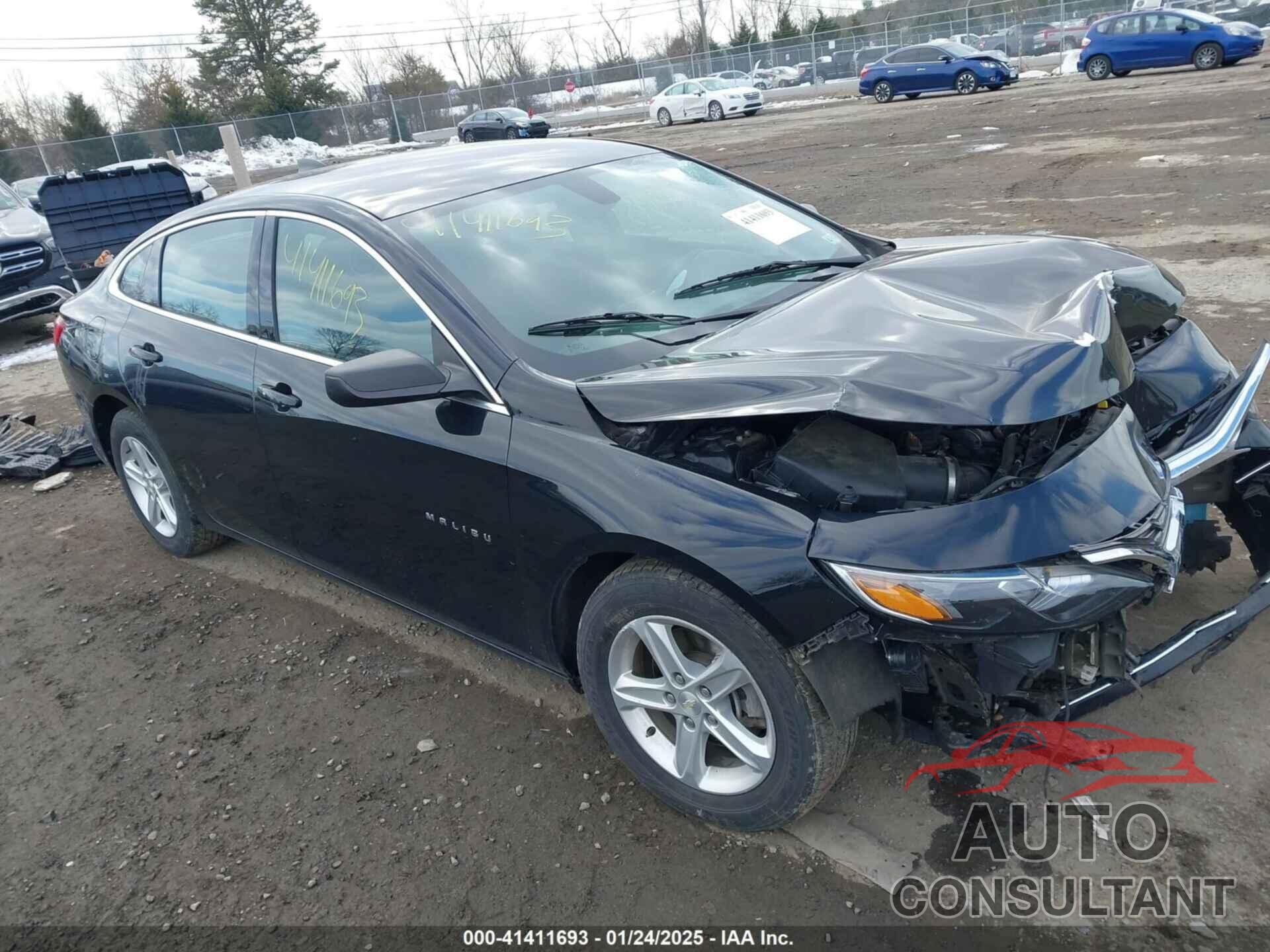 CHEVROLET MALIBU 2020 - 1G1ZB5ST0LF013878