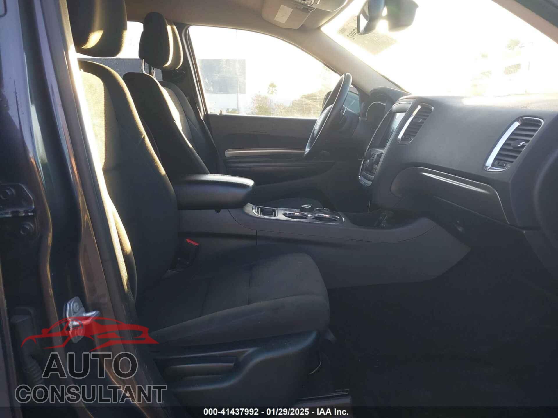 DODGE DURANGO 2016 - 1C4RDHAG5GC424384