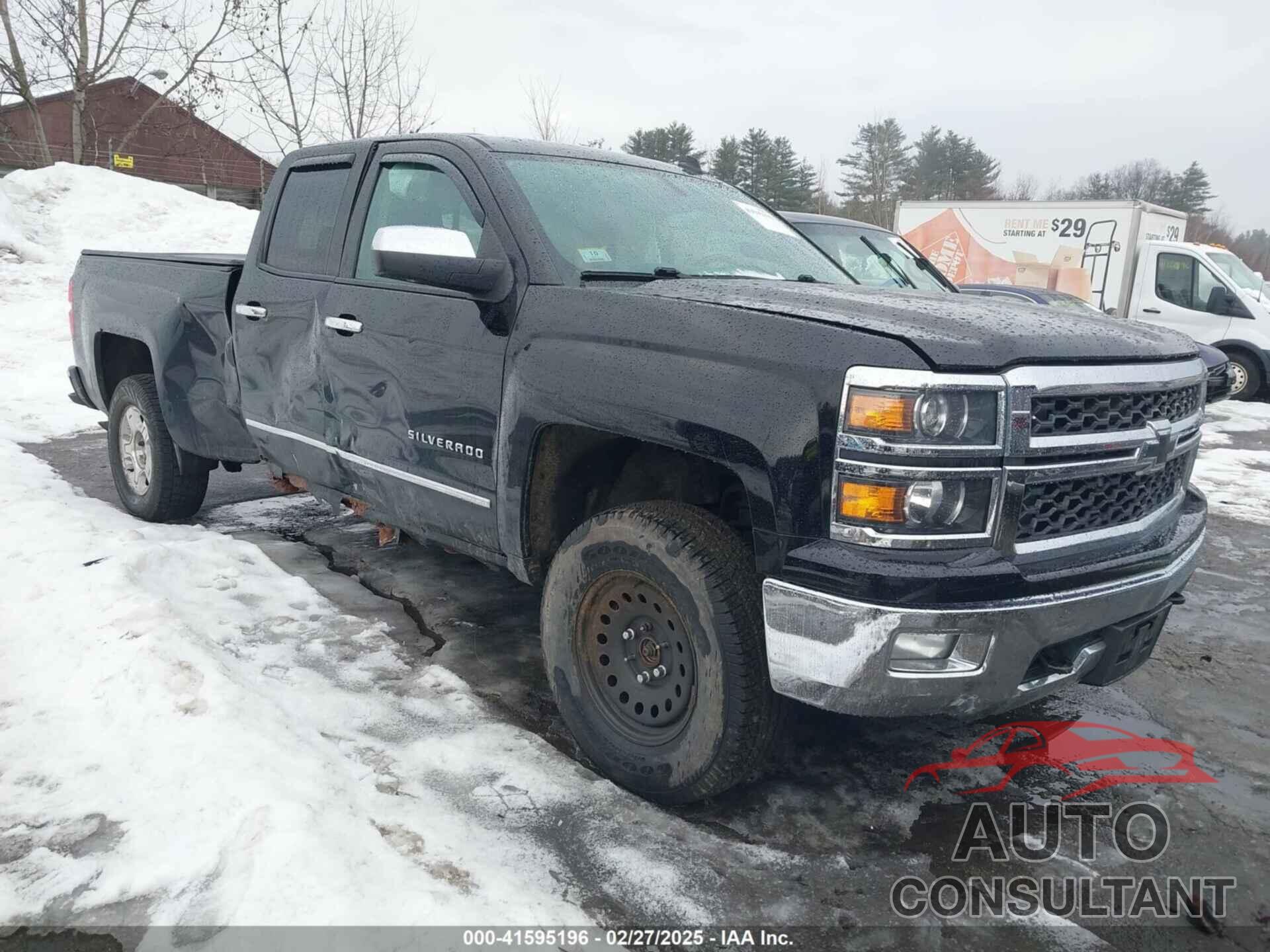 CHEVROLET SILVERADO 1500 2014 - 1GCVKSEC0EZ390082