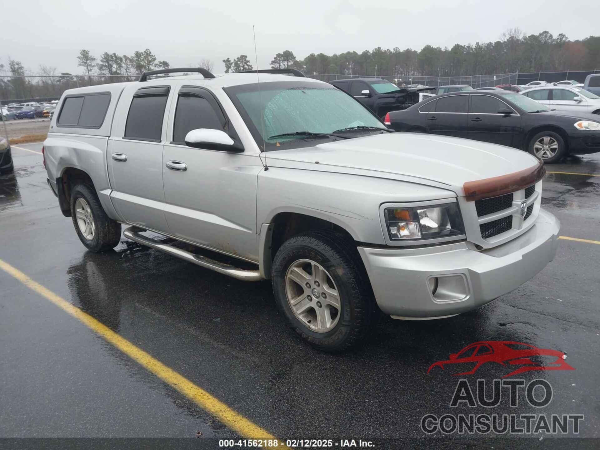 DODGE DAKOTA 2010 - 1D7CE3GK3AS184062