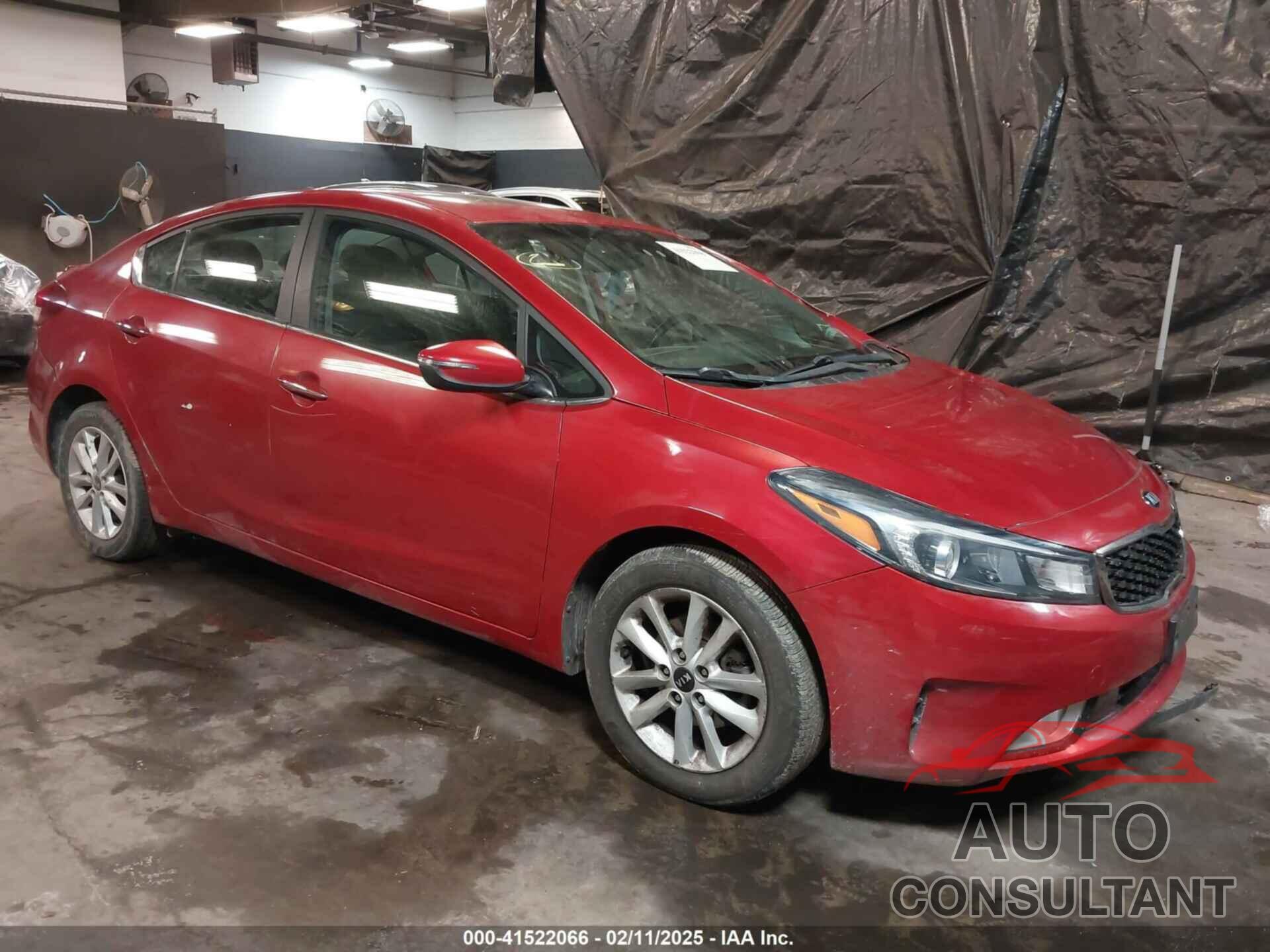 KIA FORTE 2017 - 3KPFL4A79HE041878