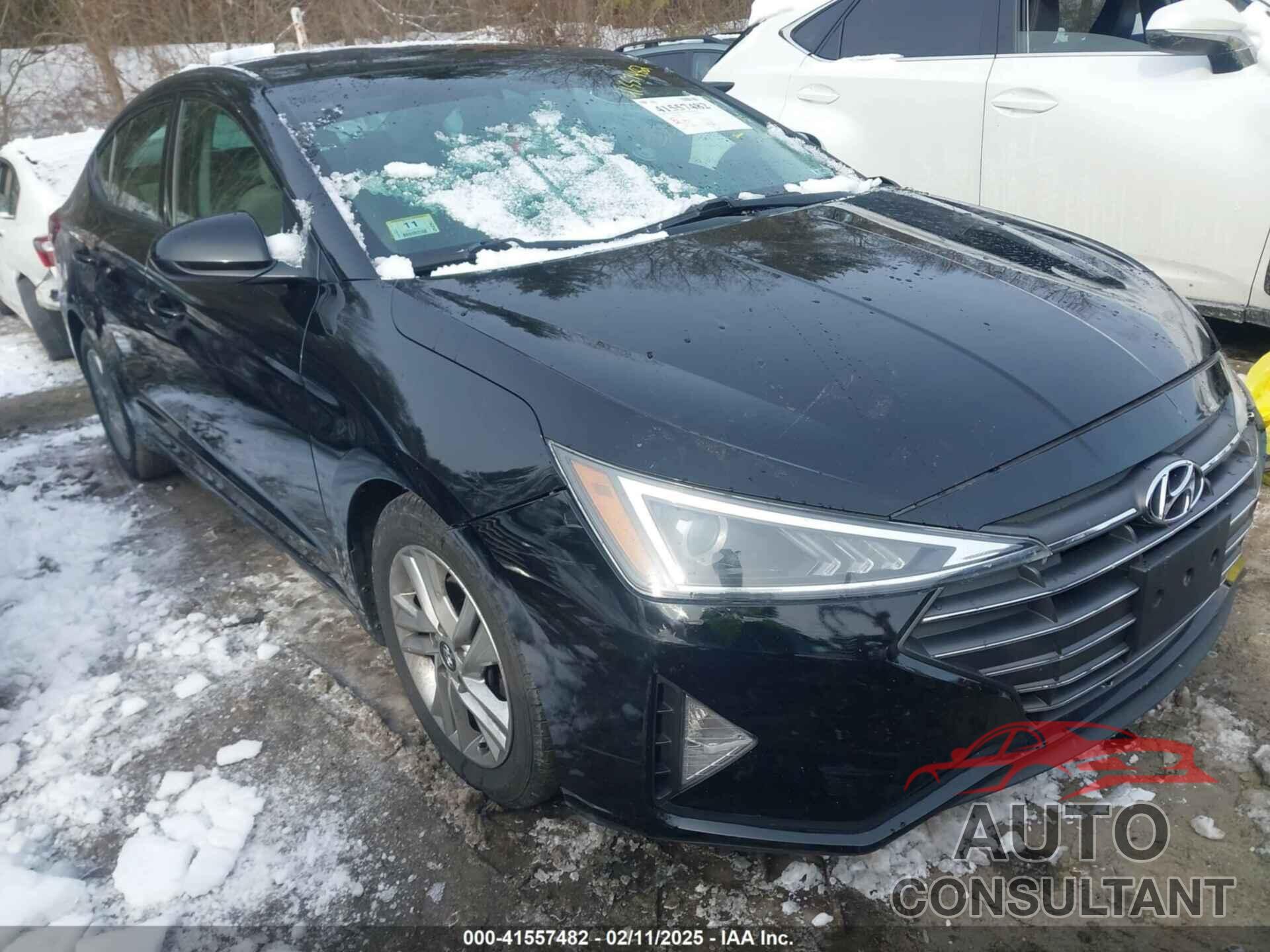 HYUNDAI ELANTRA 2020 - 5NPD84LF1LH511743