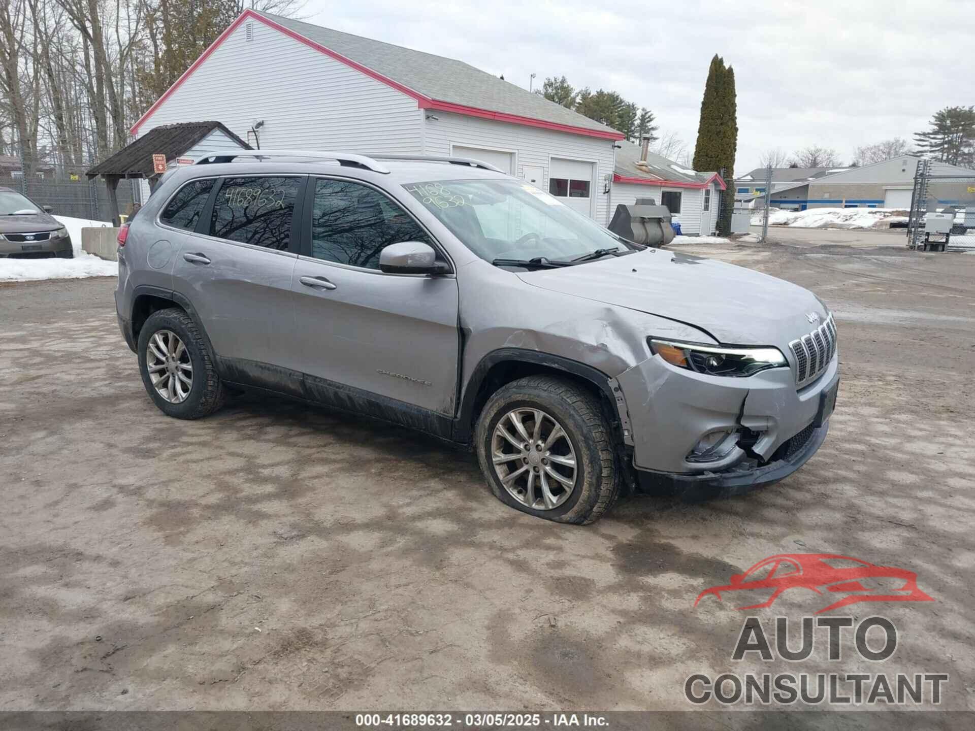 JEEP CHEROKEE 2019 - 1C4PJMCB9KD214299