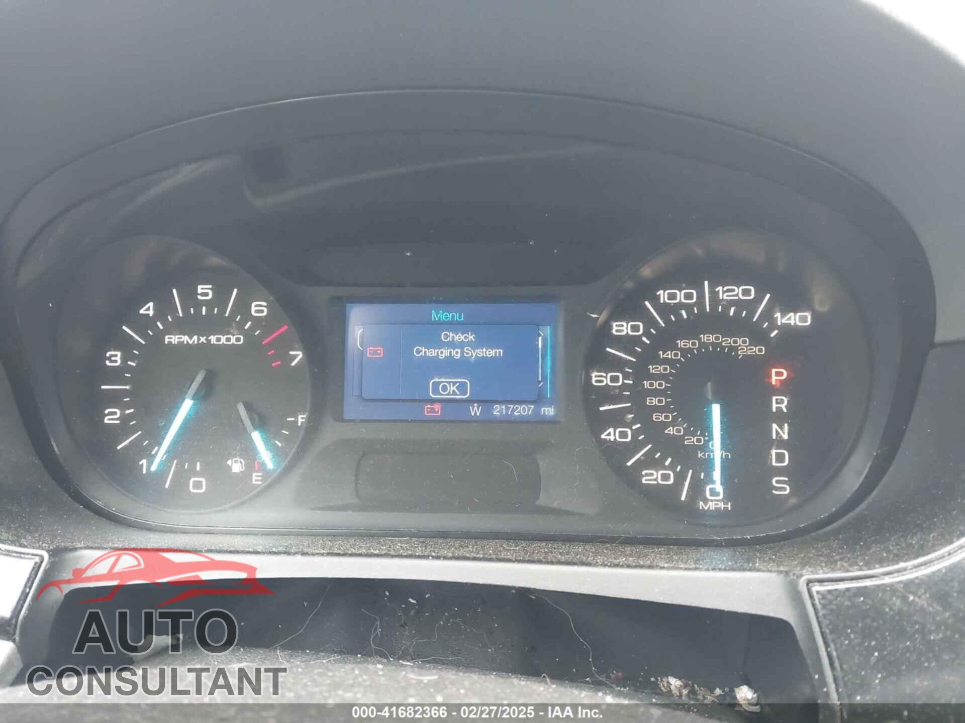 FORD EDGE 2014 - 2FMDK4GC5EBA44046