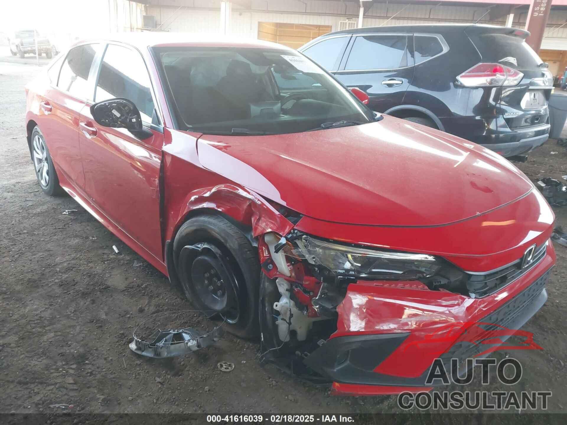 HONDA CIVIC 2023 - 2HGFE2F24PH533265