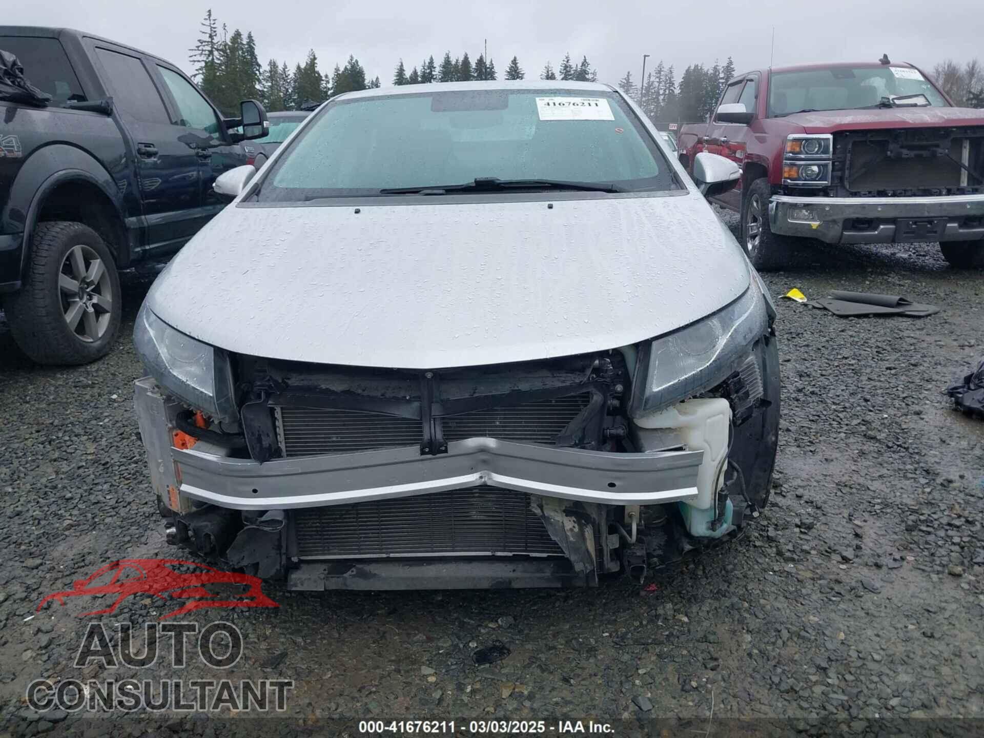 CHEVROLET VOLT 2013 - 1G1RA6E42DU148564