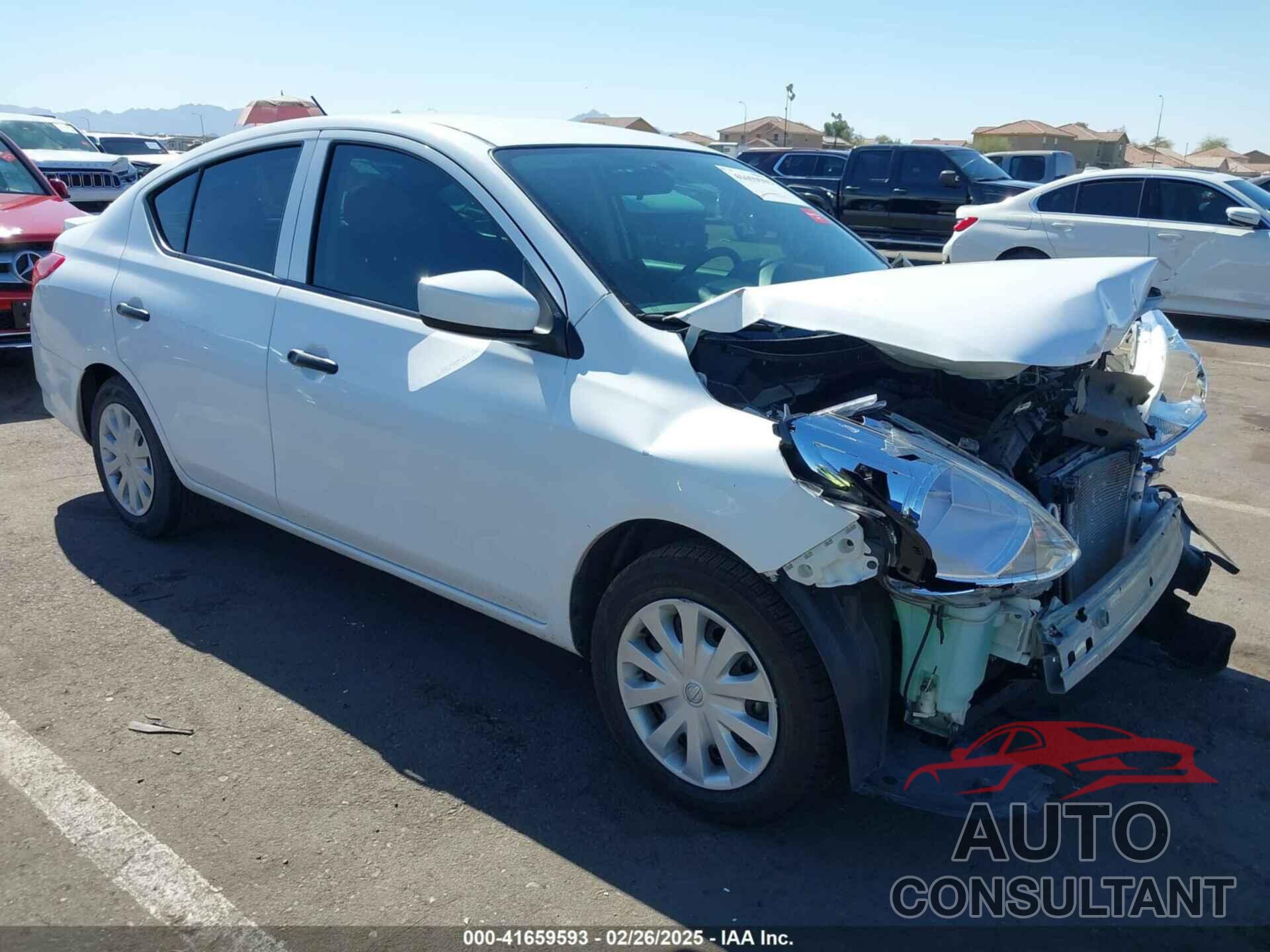 NISSAN VERSA 2019 - 3N1CN7AP7KL825870