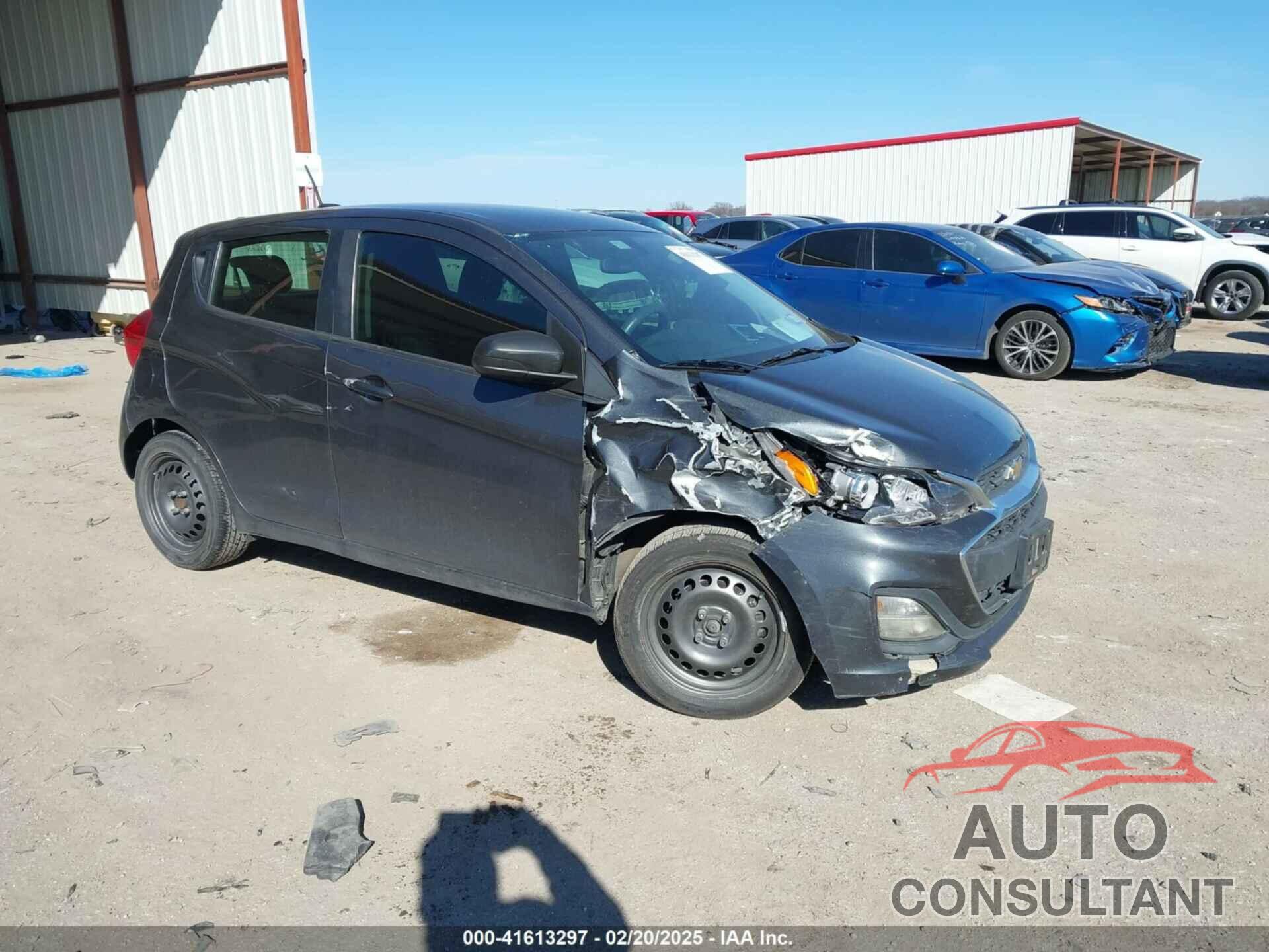 CHEVROLET SPARK 2020 - KL8CB6SA3LC474441
