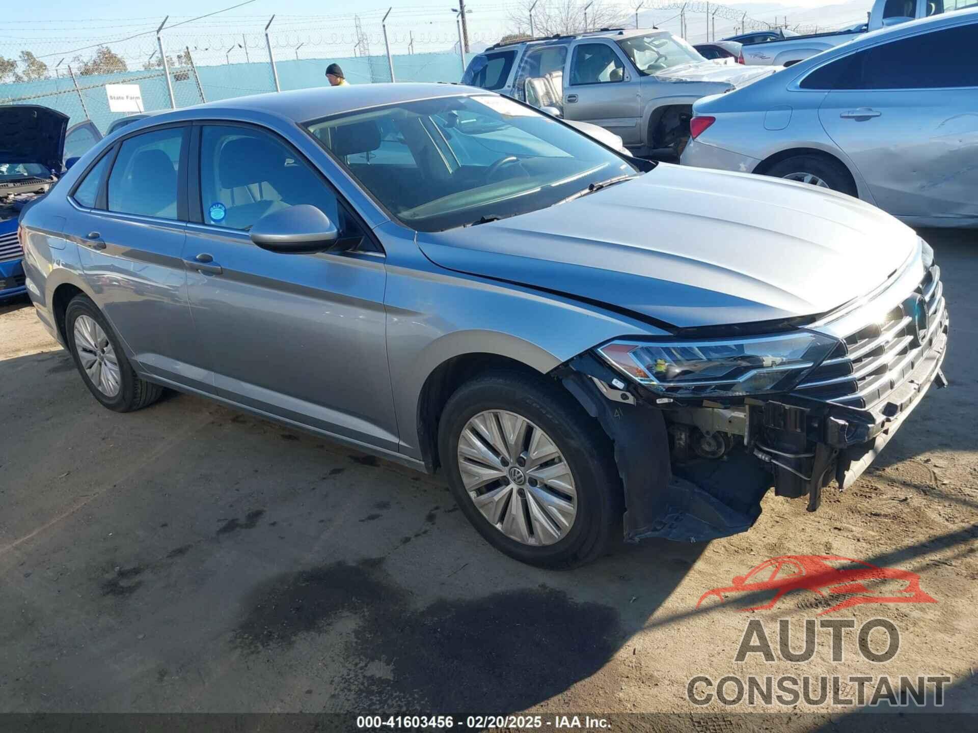 VOLKSWAGEN JETTA 2019 - 3VWC57BU2KM193823