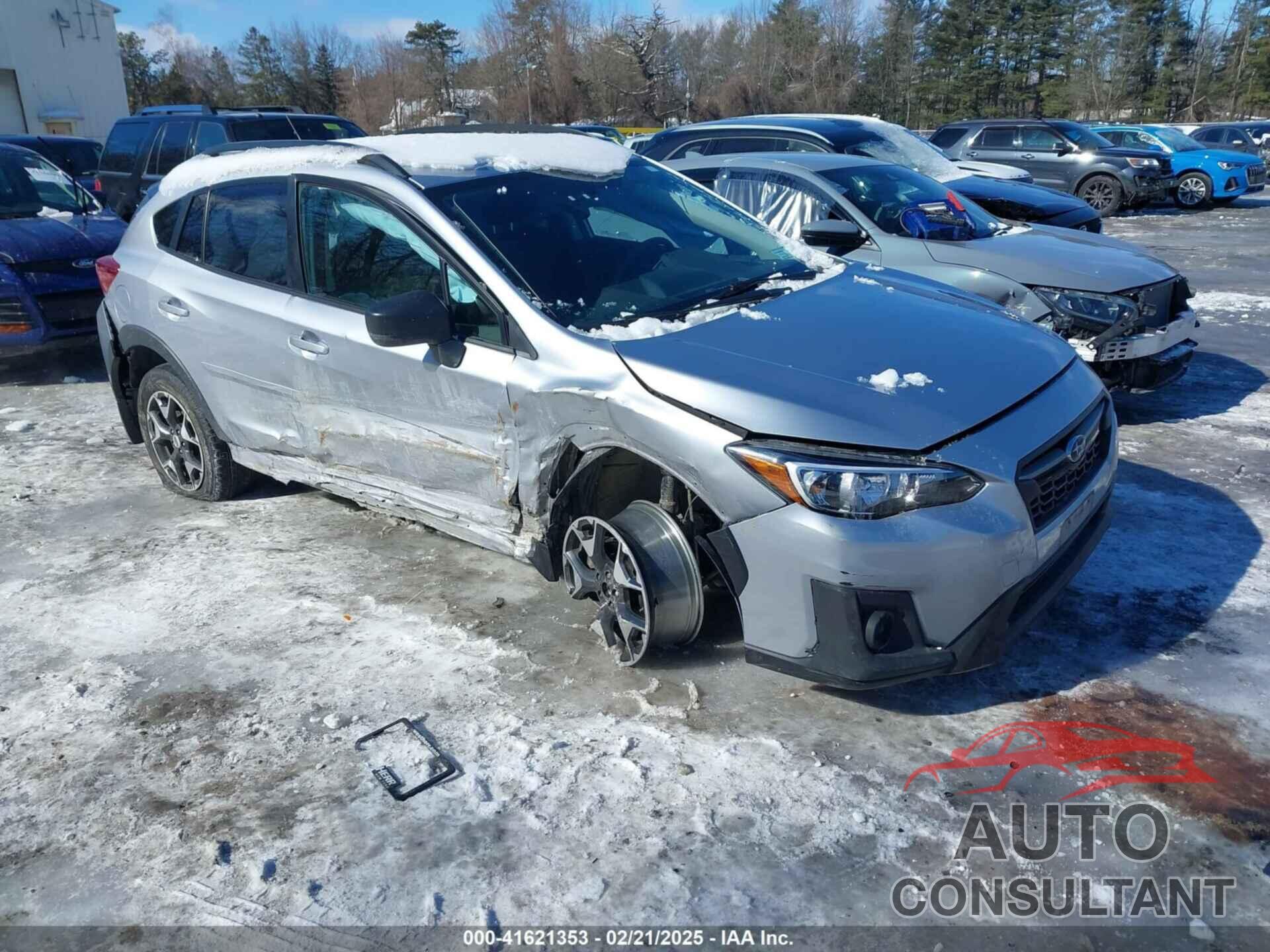 SUBARU CROSSTREK 2018 - JF2GTAAC9JH208497