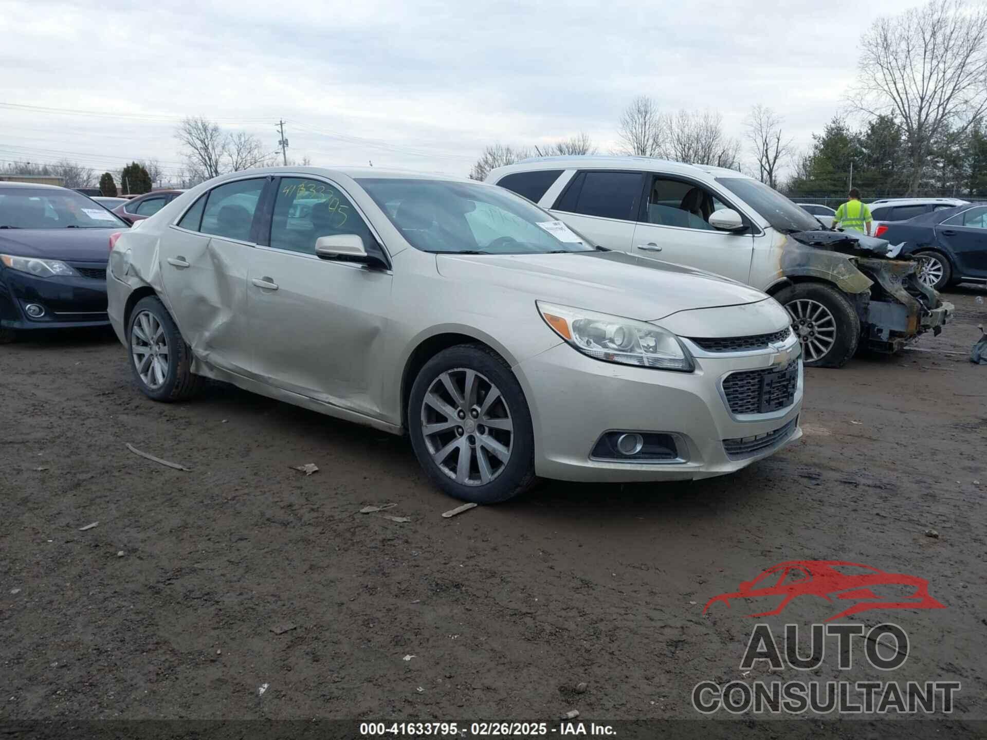 CHEVROLET MALIBU 2014 - 1G11E5SL3EF282304