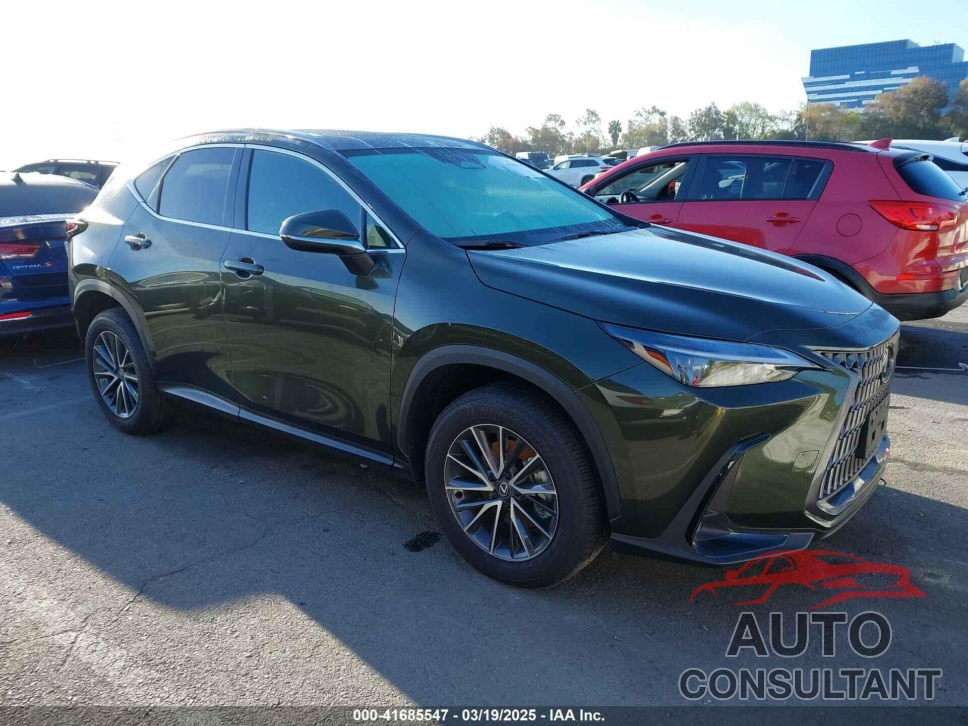 LEXUS NX 350H 2024 - 2T2AKCEZ0RC016639