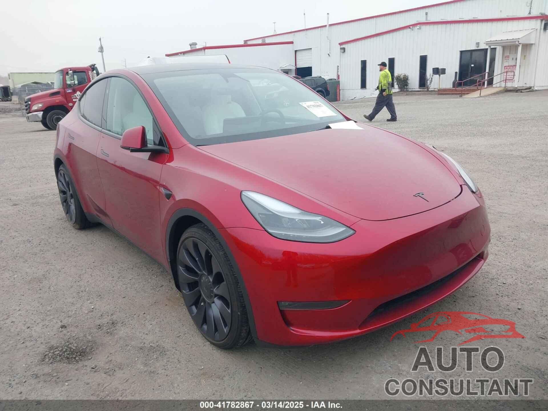 TESLA MODEL Y 2024 - 7SAYGDEF1RA278679