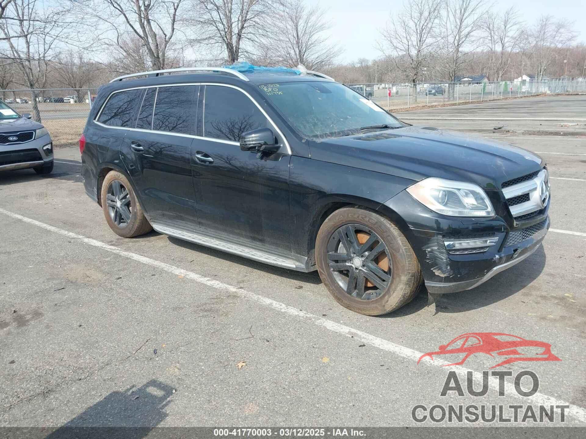 MERCEDES-BENZ GL 450 2013 - 4JGDF7CE3DA111735