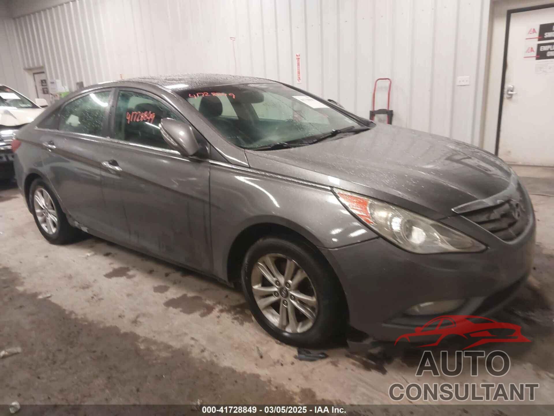 HYUNDAI SONATA 2011 - 5NPEC4AC9BH293044