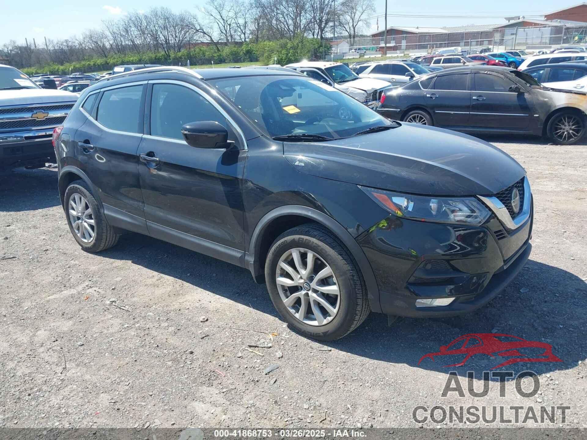 NISSAN ROGUE SPORT 2020 - JN1BJ1CV5LW548678
