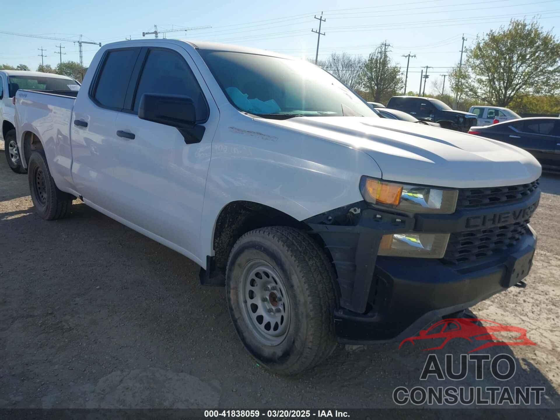 CHEVROLET SILVERADO 1500 2020 - 1GCRYAEF7LZ178507