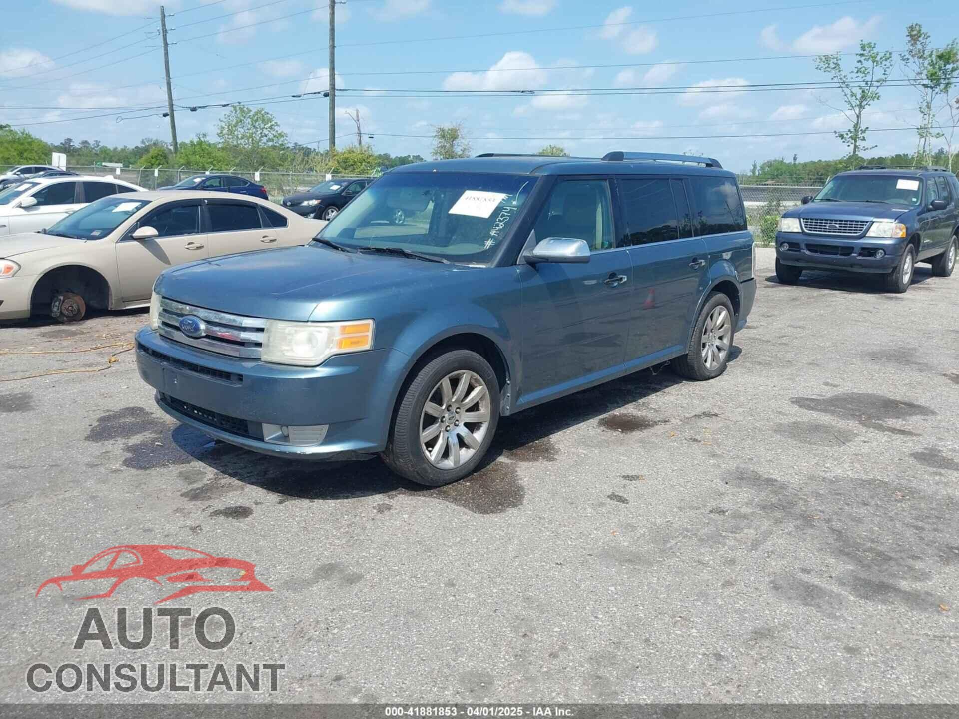 FORD FLEX 2010 - 2FMGK5DCXABA42374