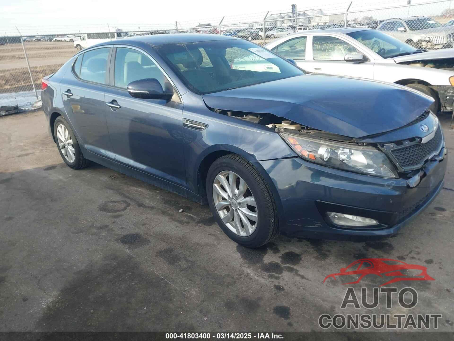 KIA OPTIMA 2015 - 5XXGN4A75FG370371