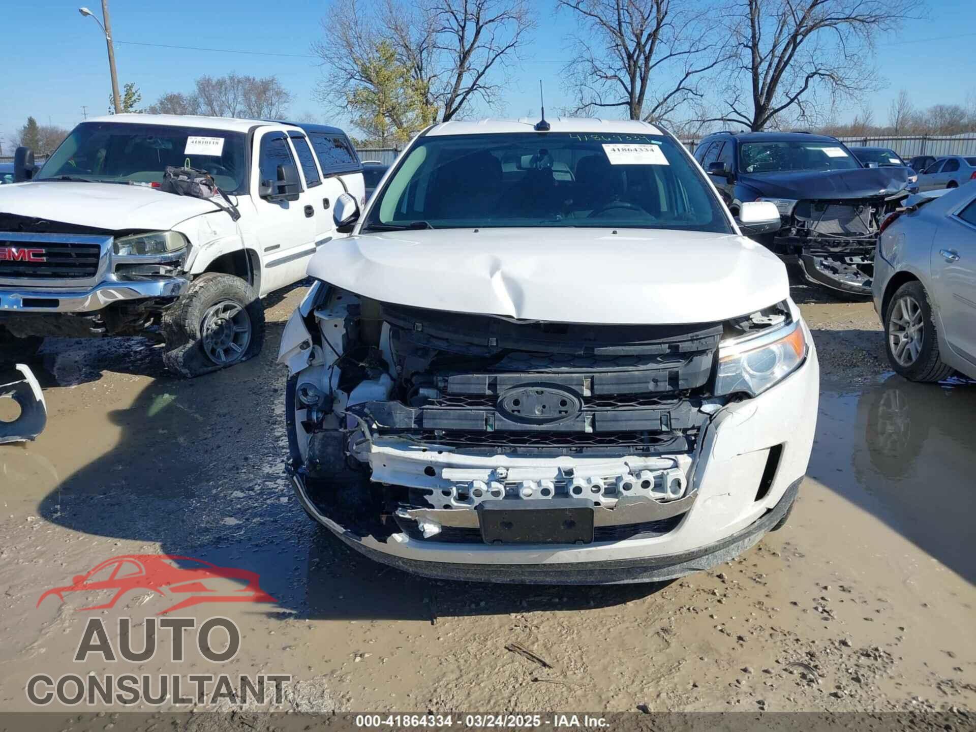FORD EDGE 2013 - 2FMDK4JC9DBC64071