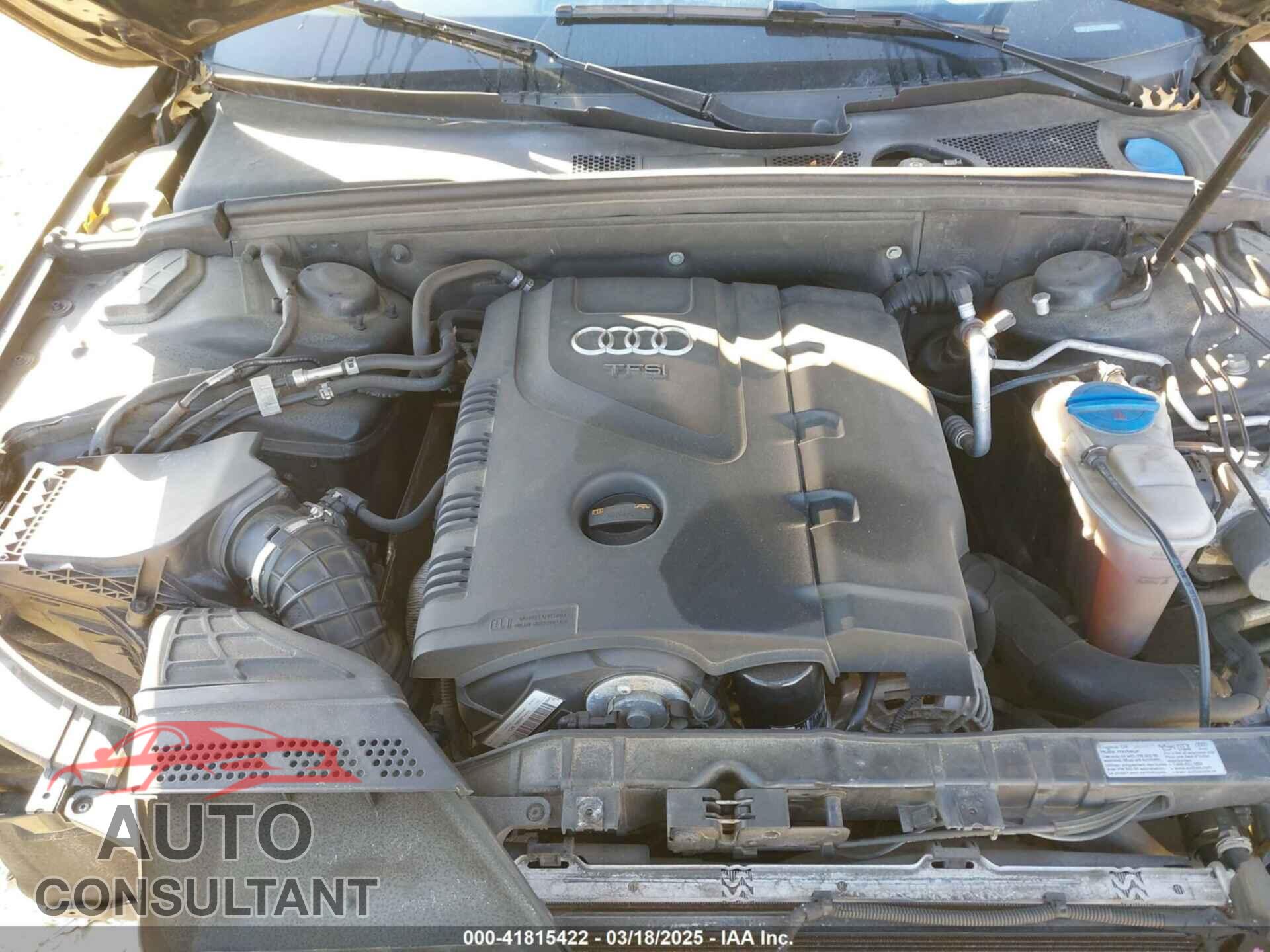 AUDI A4 2012 - WAUBFAFL5CN013202