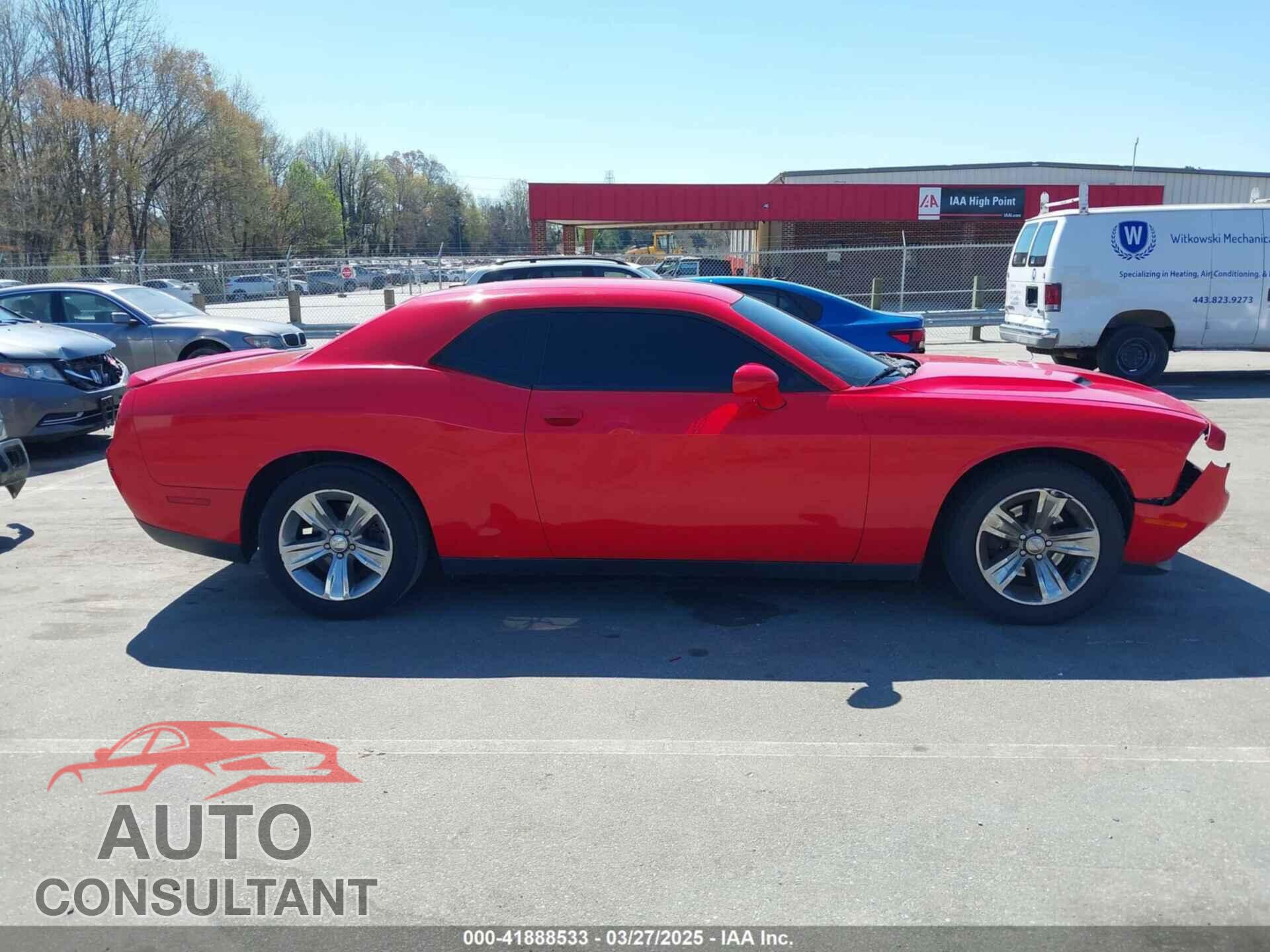 DODGE CHALLENGER 2016 - 2C3CDZAG9GH168229