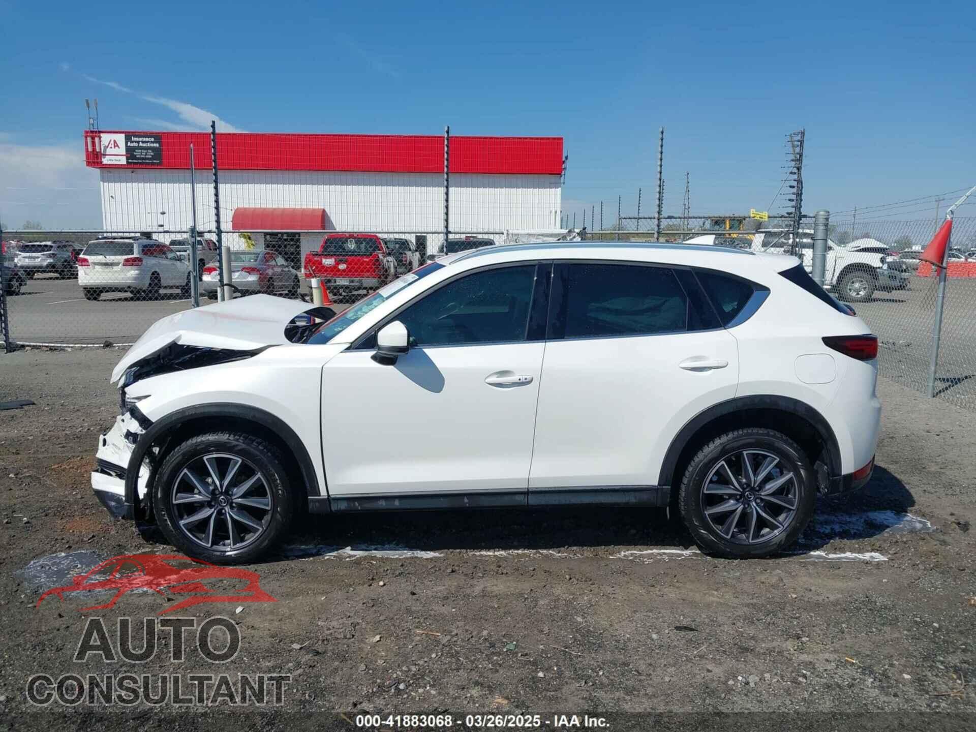 MAZDA CX-5 2018 - JM3KFBDM0J0404635