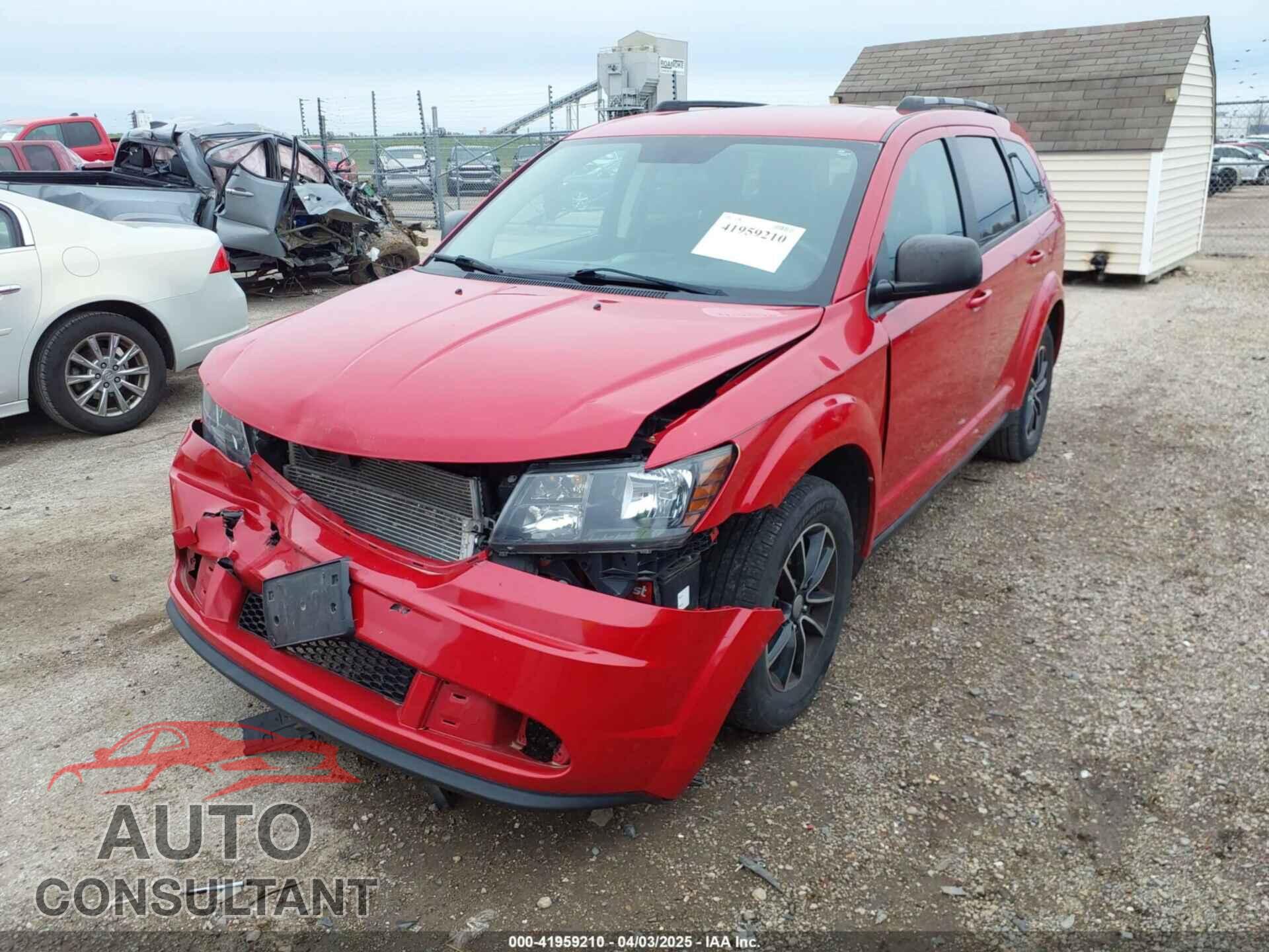 DODGE JOURNEY 2017 - 3C4PDCAB7HT573626