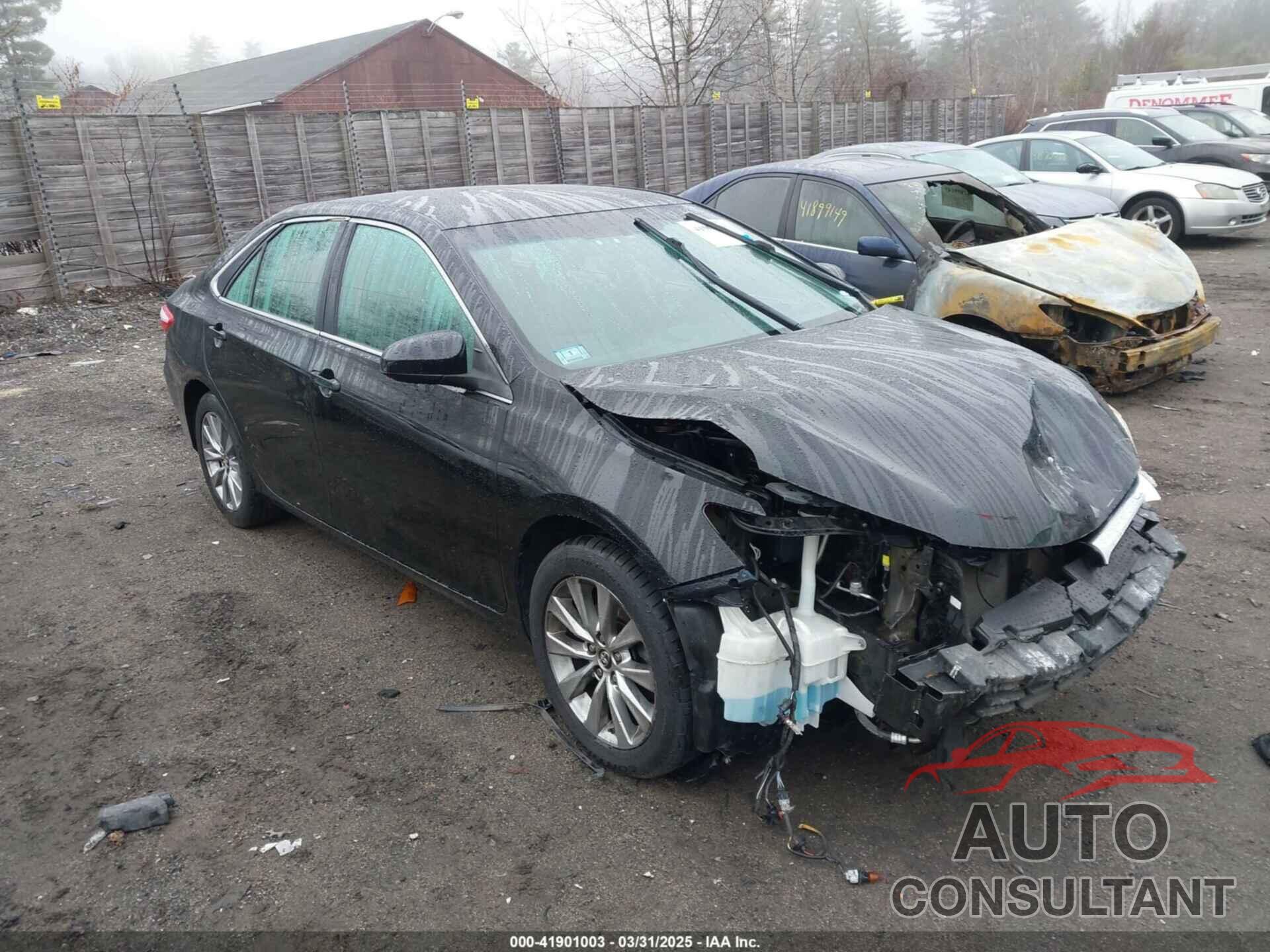 TOYOTA CAMRY 2015 - 4T4BF1FK7FR500214