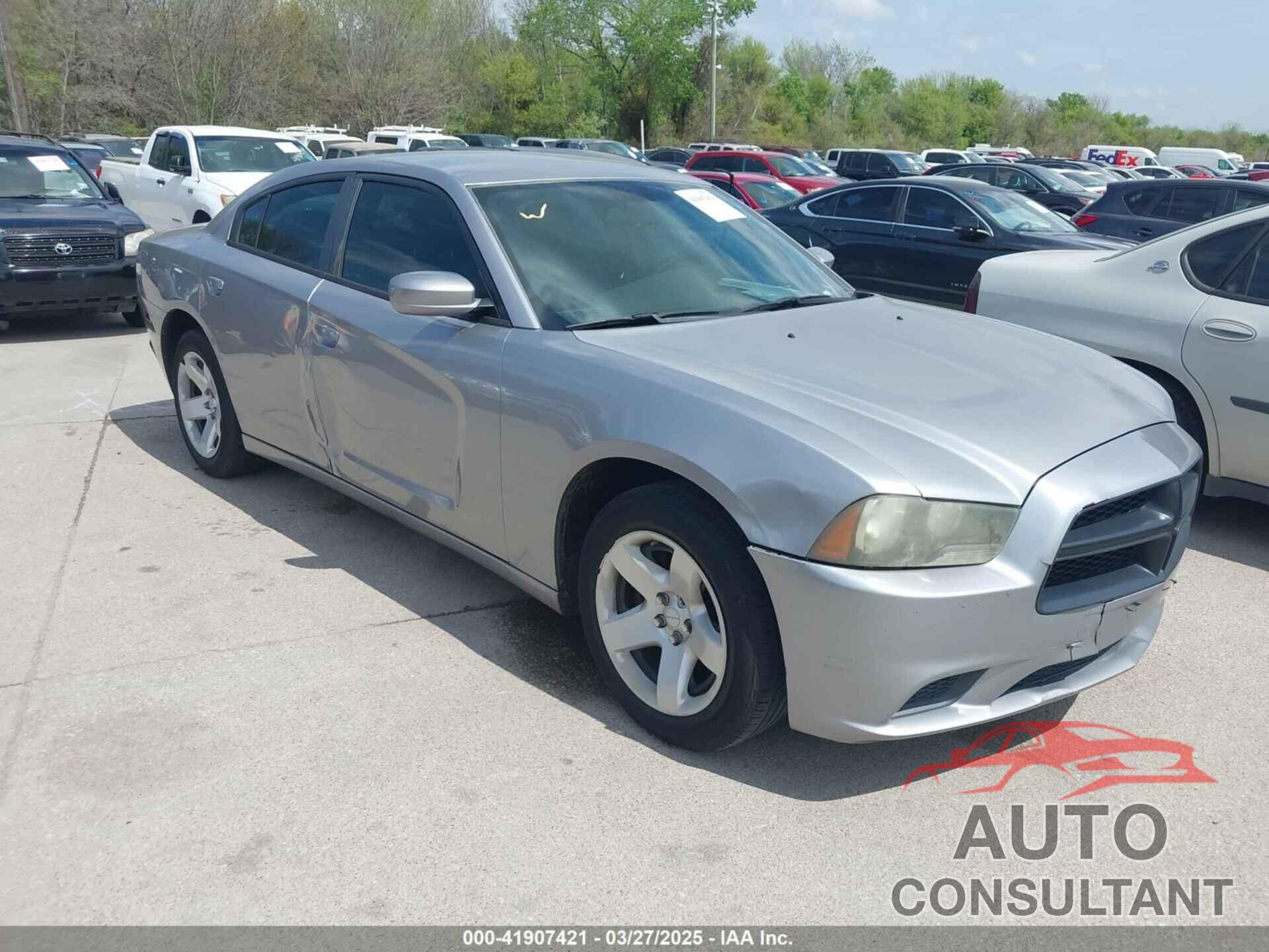 DODGE CHARGER 2011 - 2B3CL1CT8BH540177