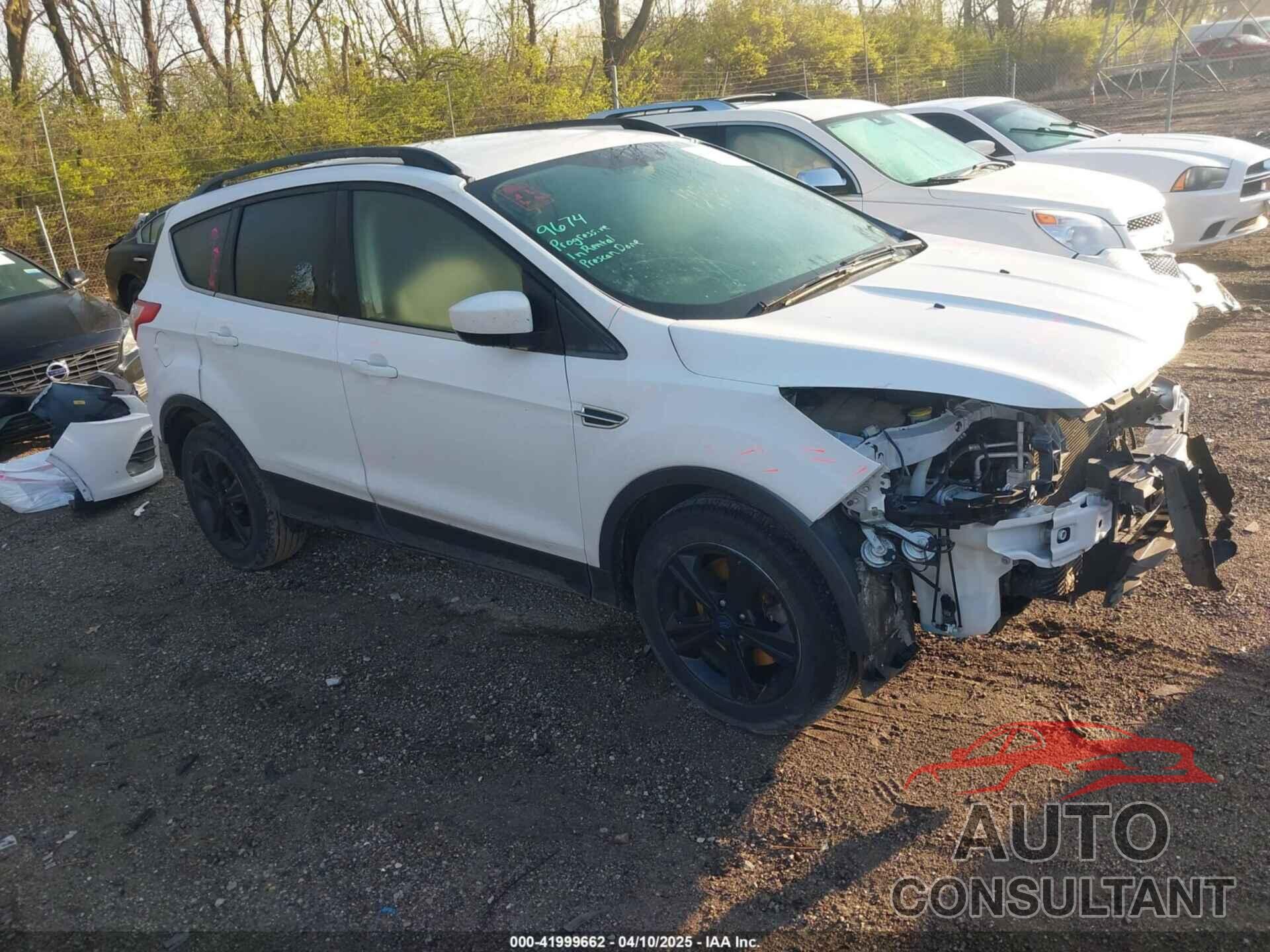 FORD ESCAPE 2014 - 1FMCU0G91EUD45569