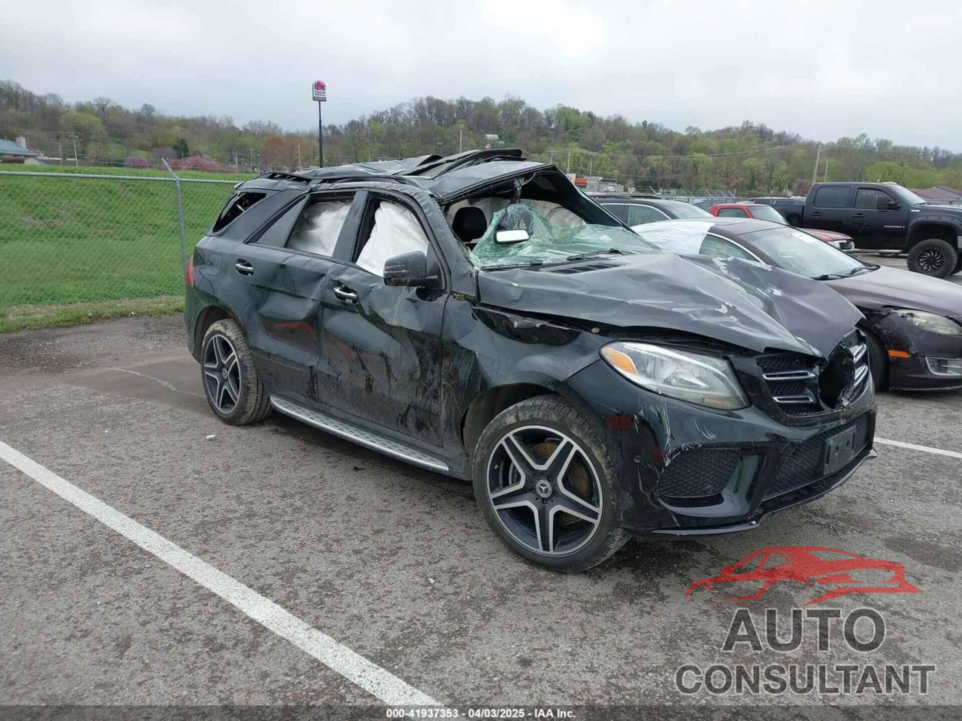 MERCEDES-BENZ GLE 350 2018 - 4JGDA5JB6JB158761