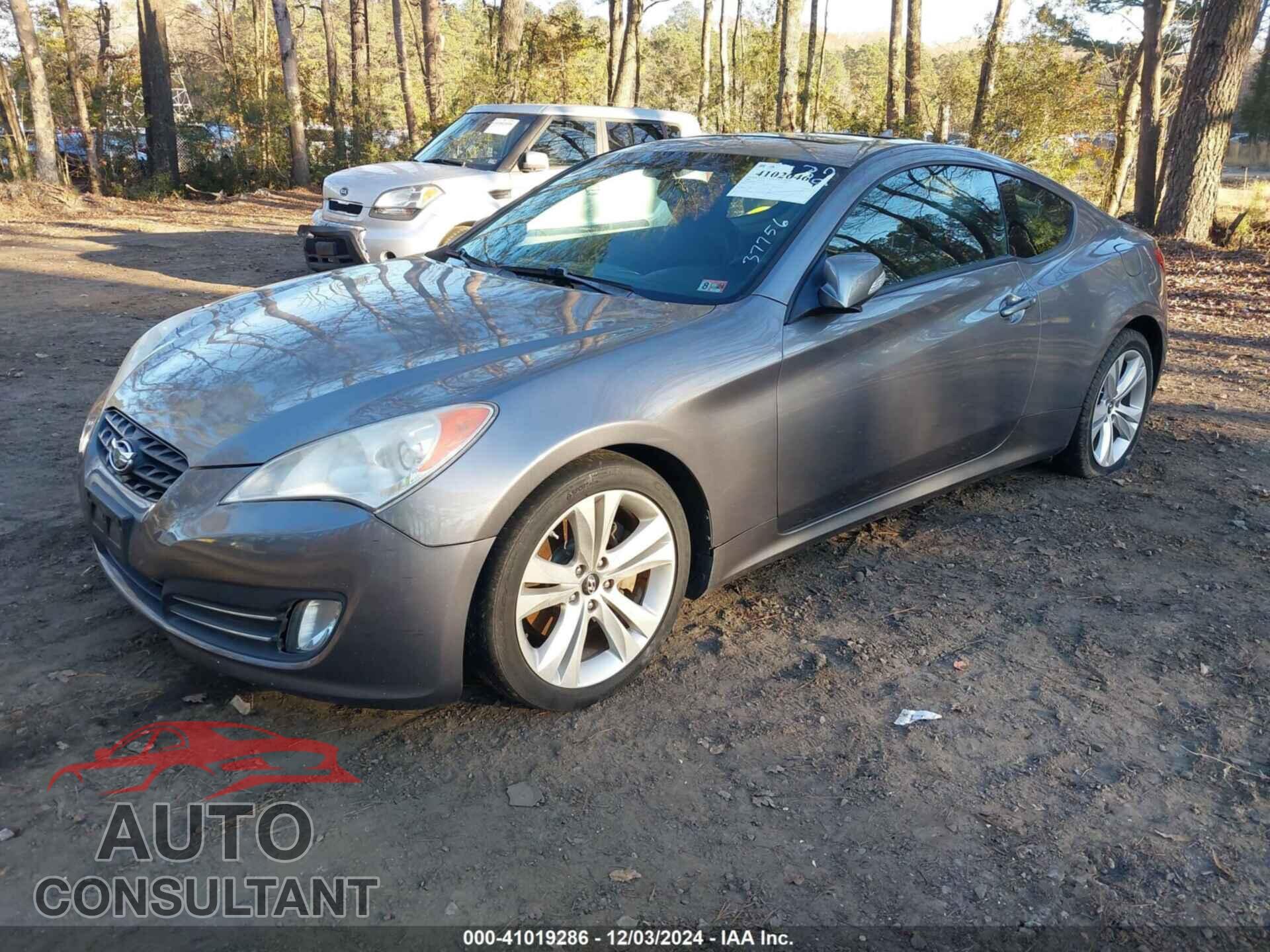 HYUNDAI GENESIS 2012 - KMHHU6KH4CU071112