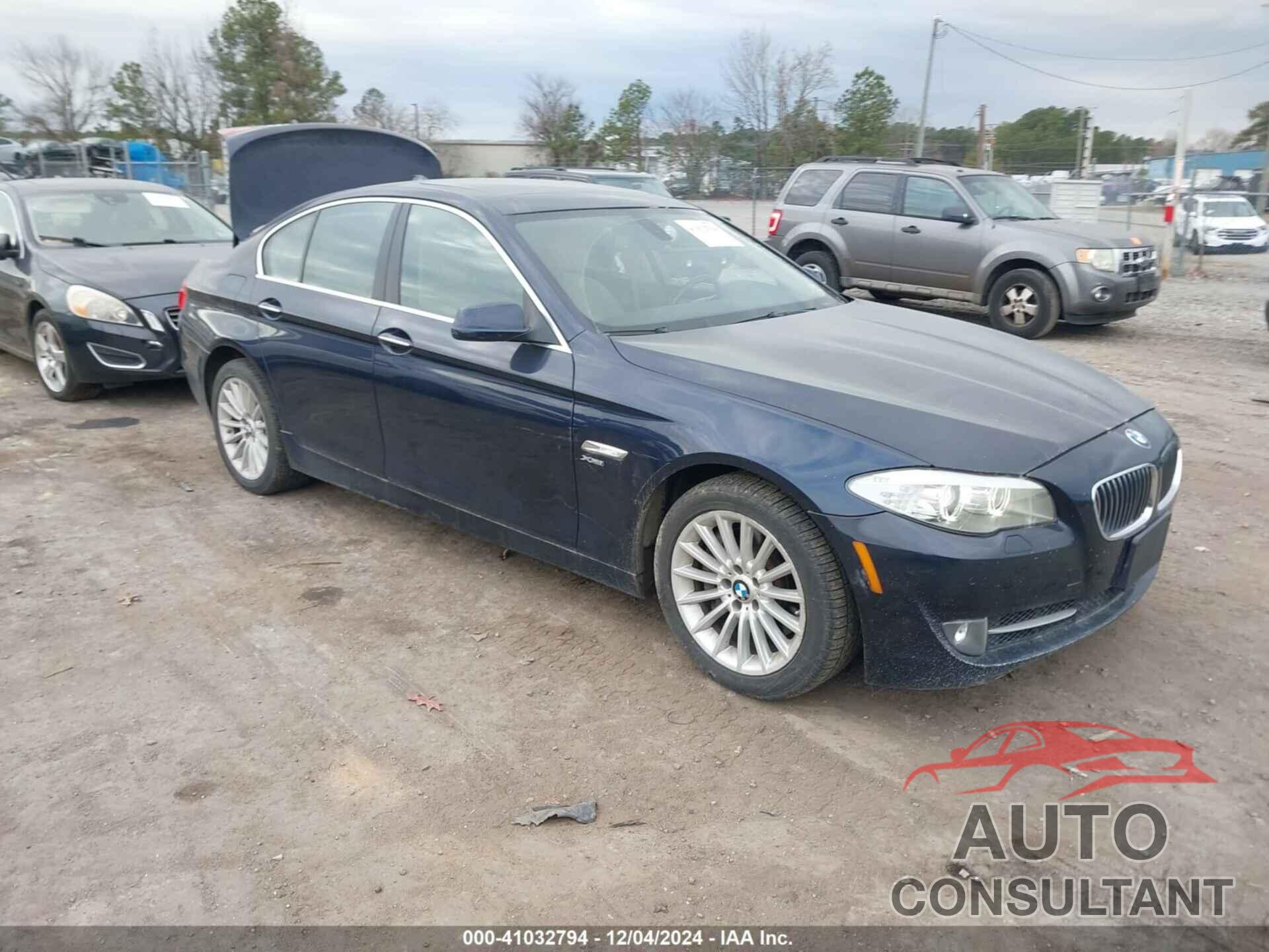 BMW 535I 2011 - WBAFU7C50BC876645