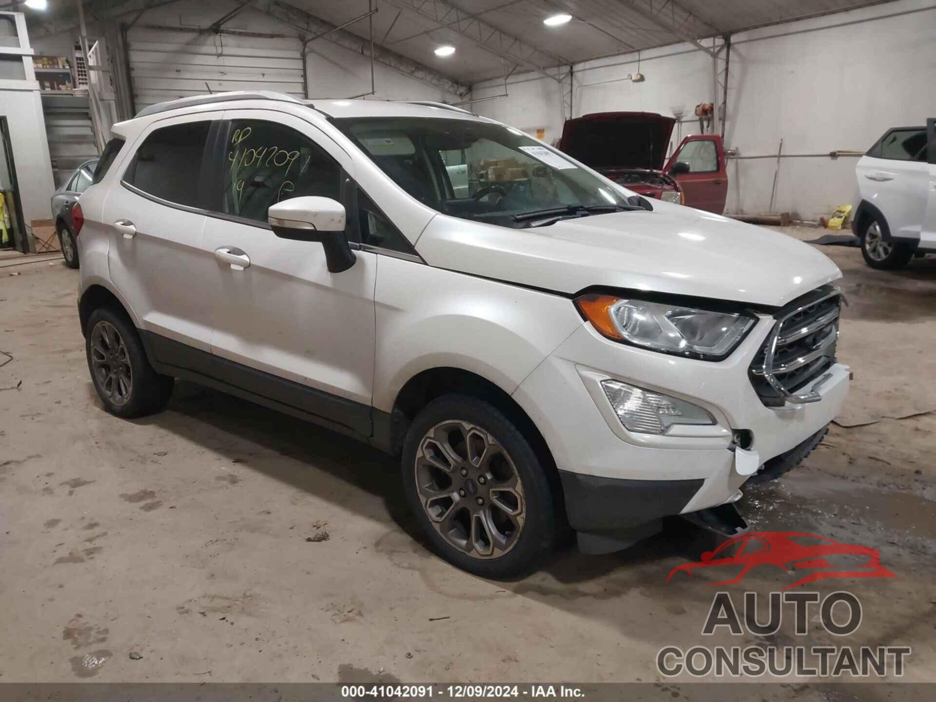 FORD ECOSPORT 2019 - MAJ6S3KL3KC280596