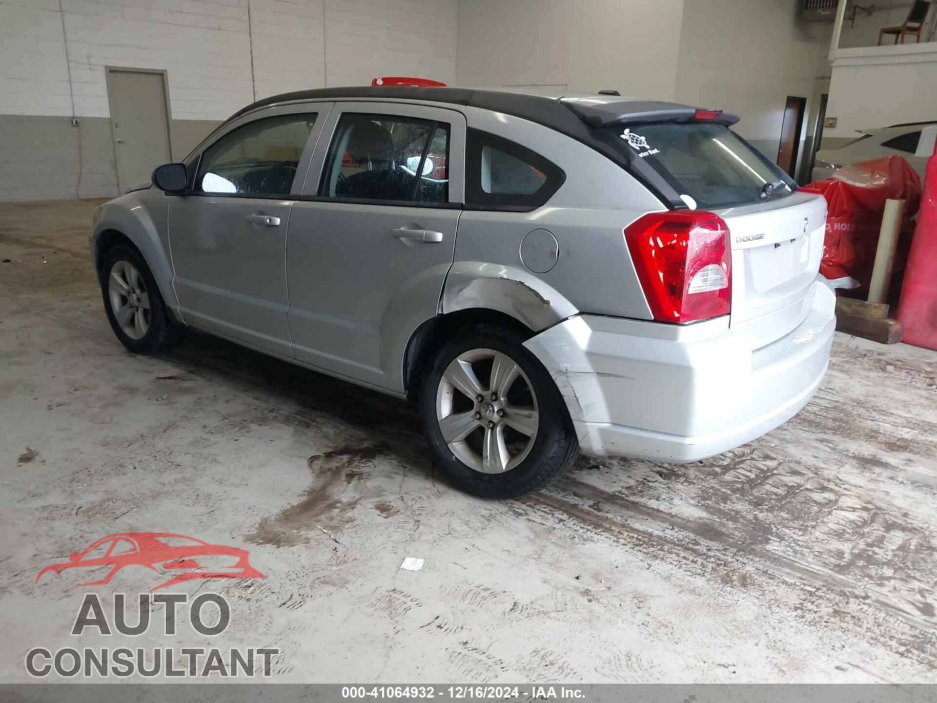 DODGE CALIBER 2012 - 1C3CDWDA4CD535163