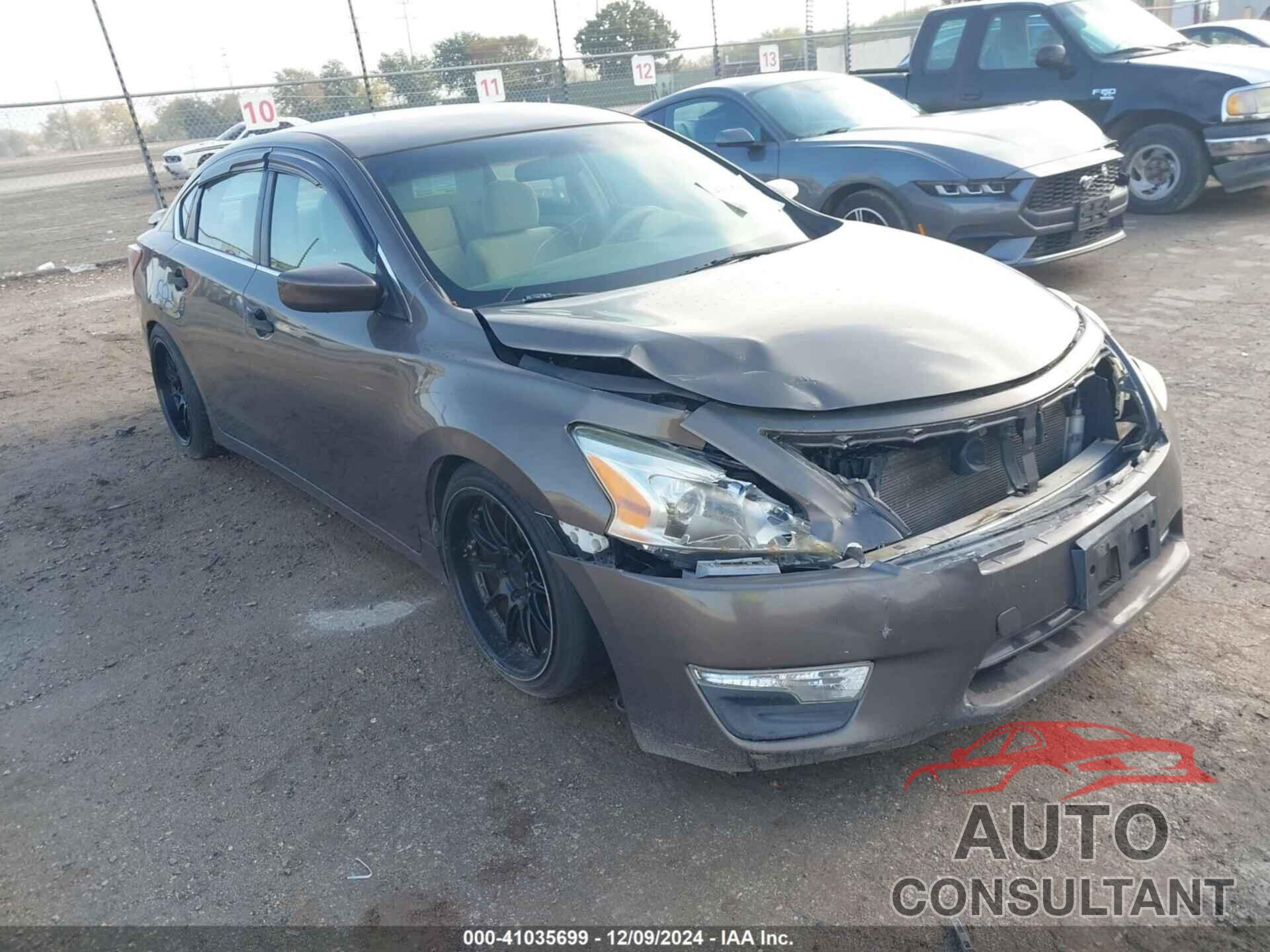 NISSAN ALTIMA 2013 - 1N4AL3AP0DC108153