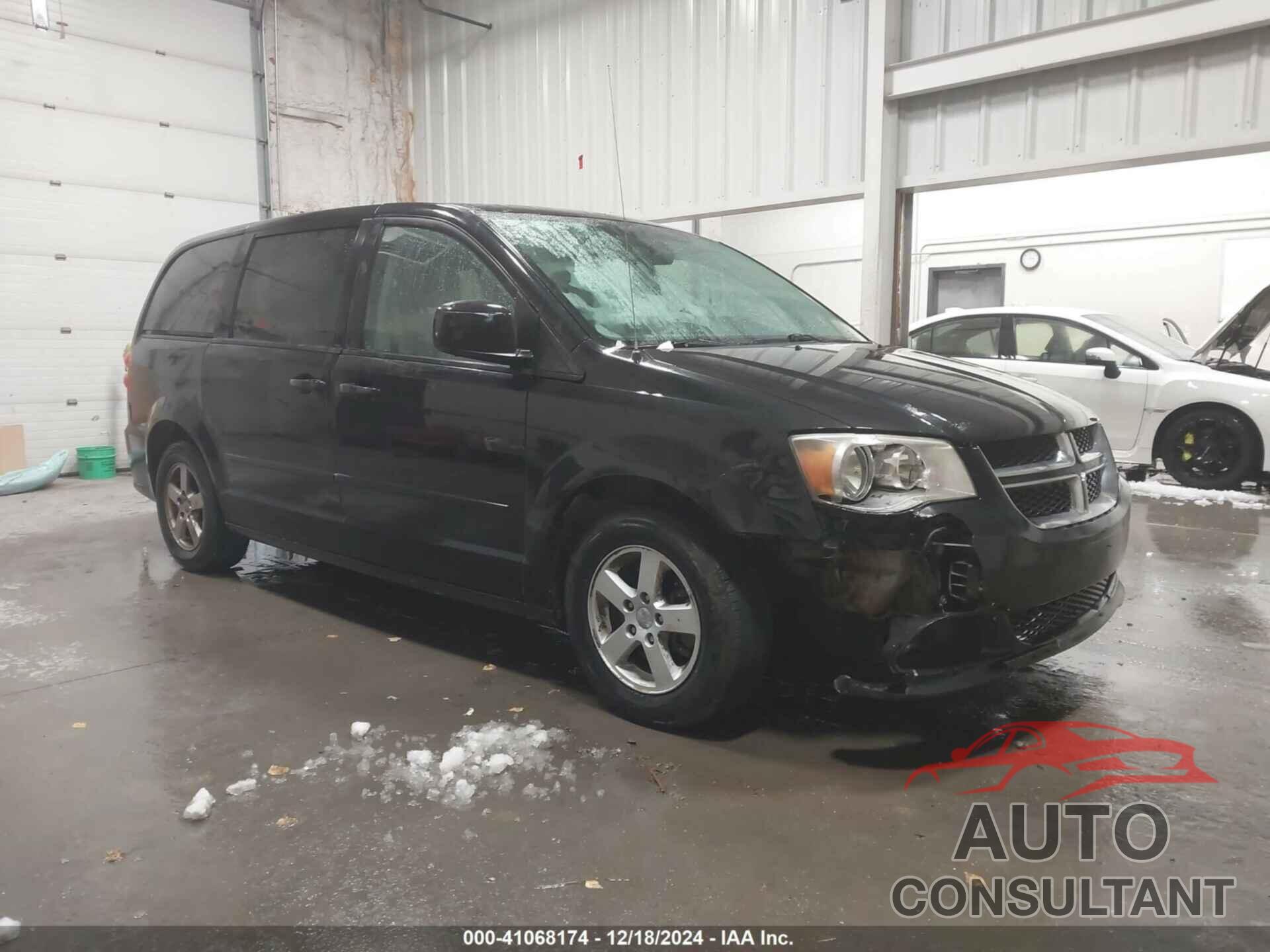 DODGE GRAND CARAVAN 2012 - 2C4RDGCG5CR405438