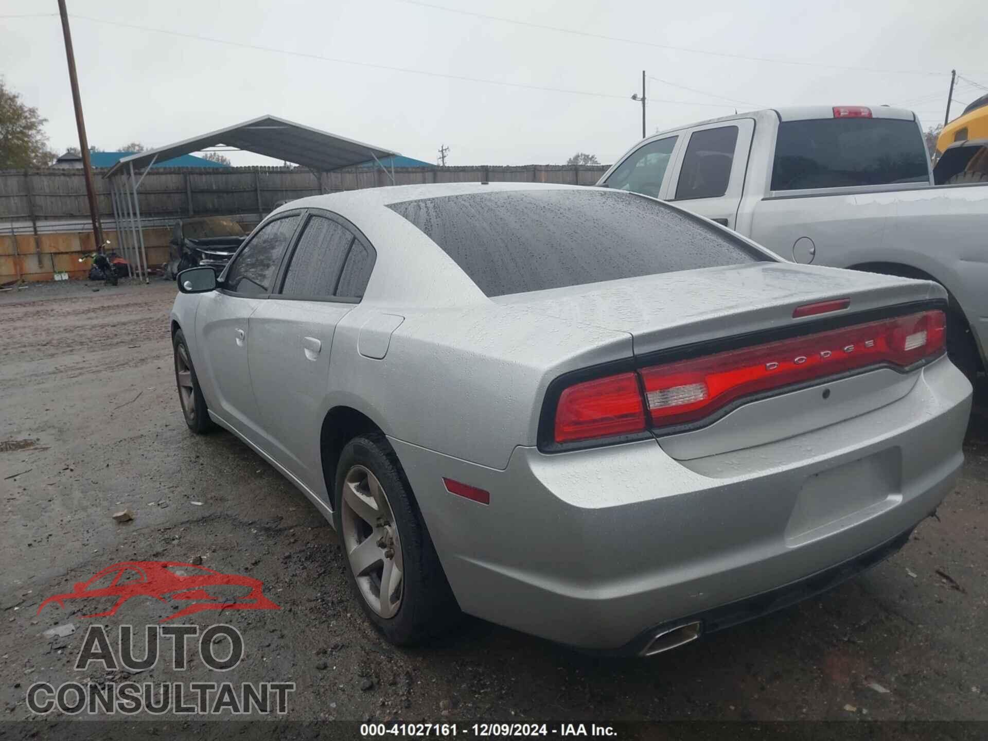 DODGE CHARGER 2012 - 2C3CDXAT2CH267602