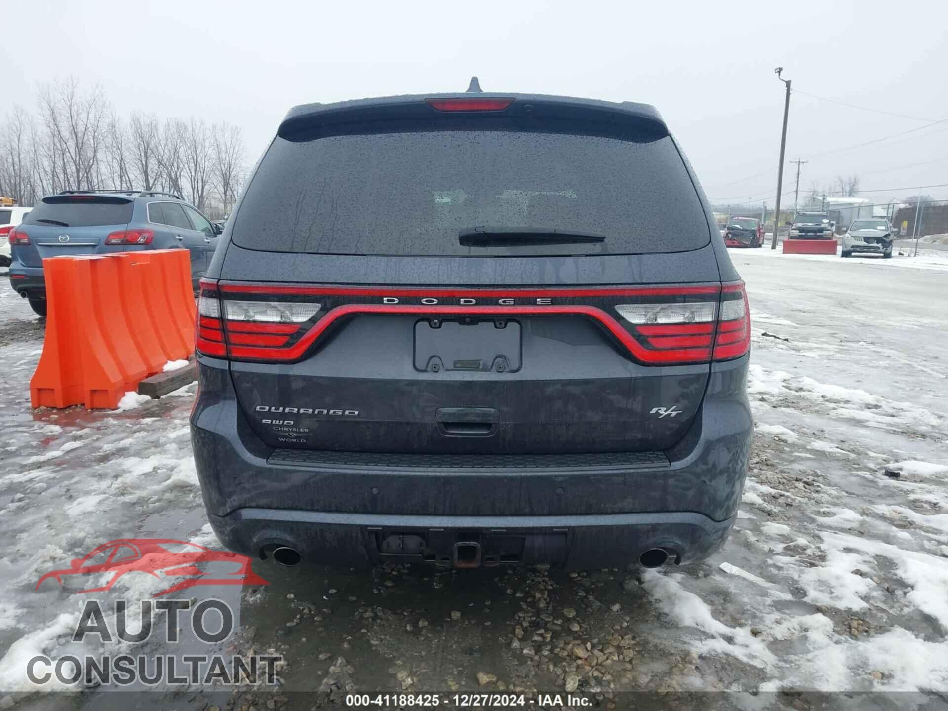 DODGE DURANGO 2014 - 1C4SDJCT4EC405762