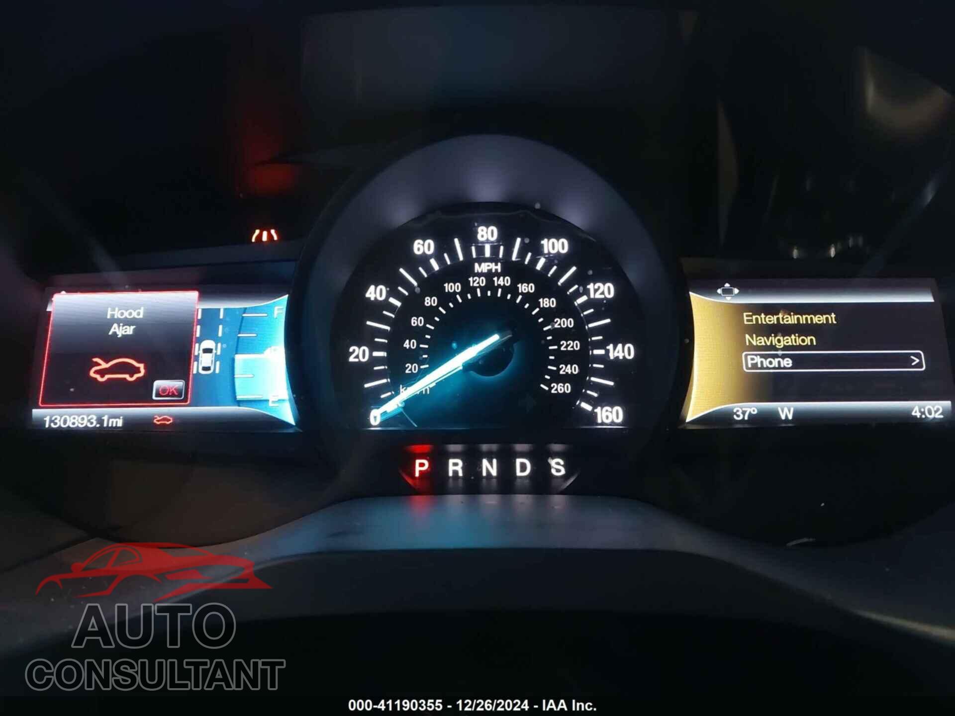 FORD EDGE 2015 - 2FMPK4K88FBB58480