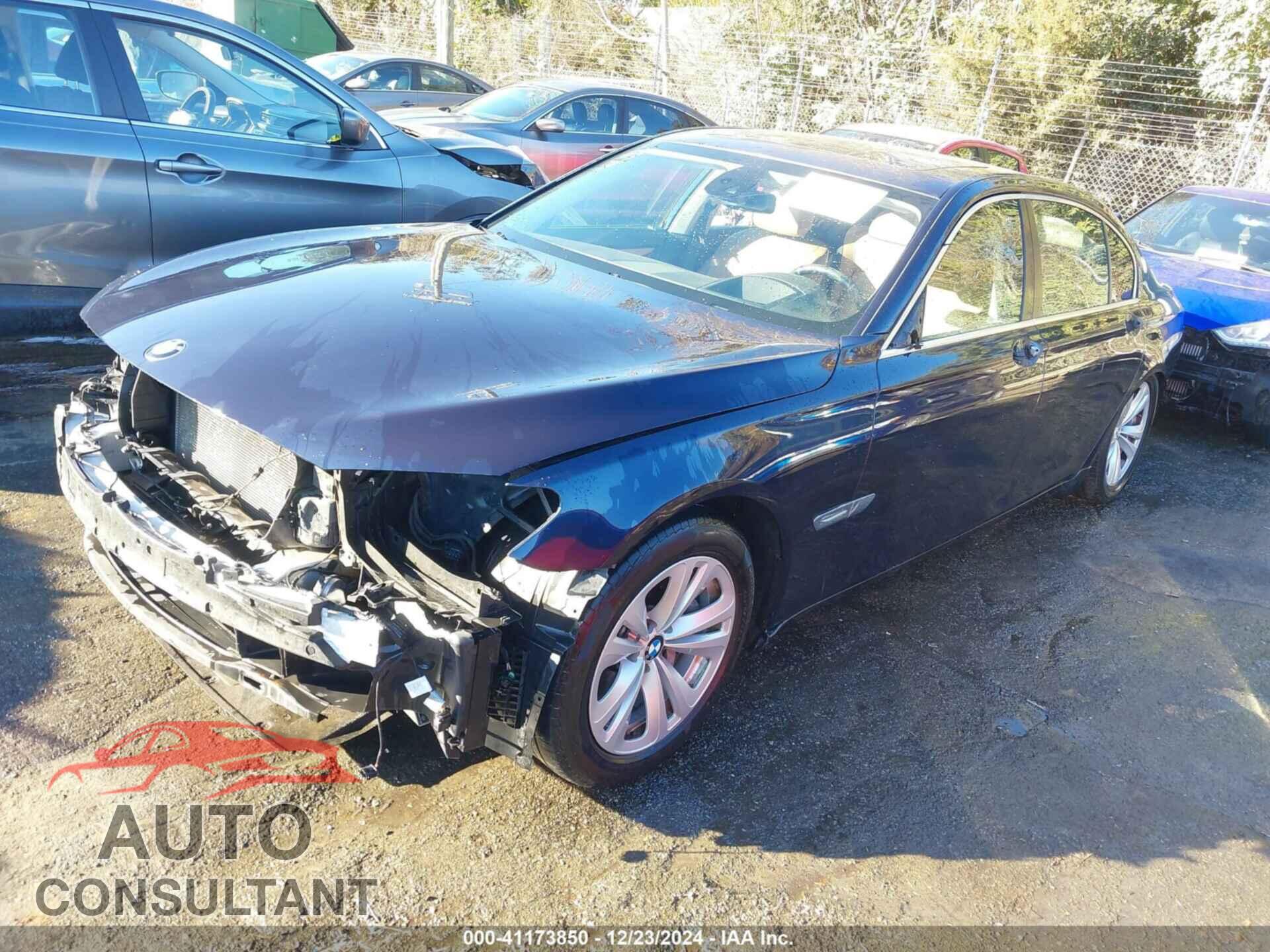 BMW 740LI 2012 - WBAKB4C52CC575606