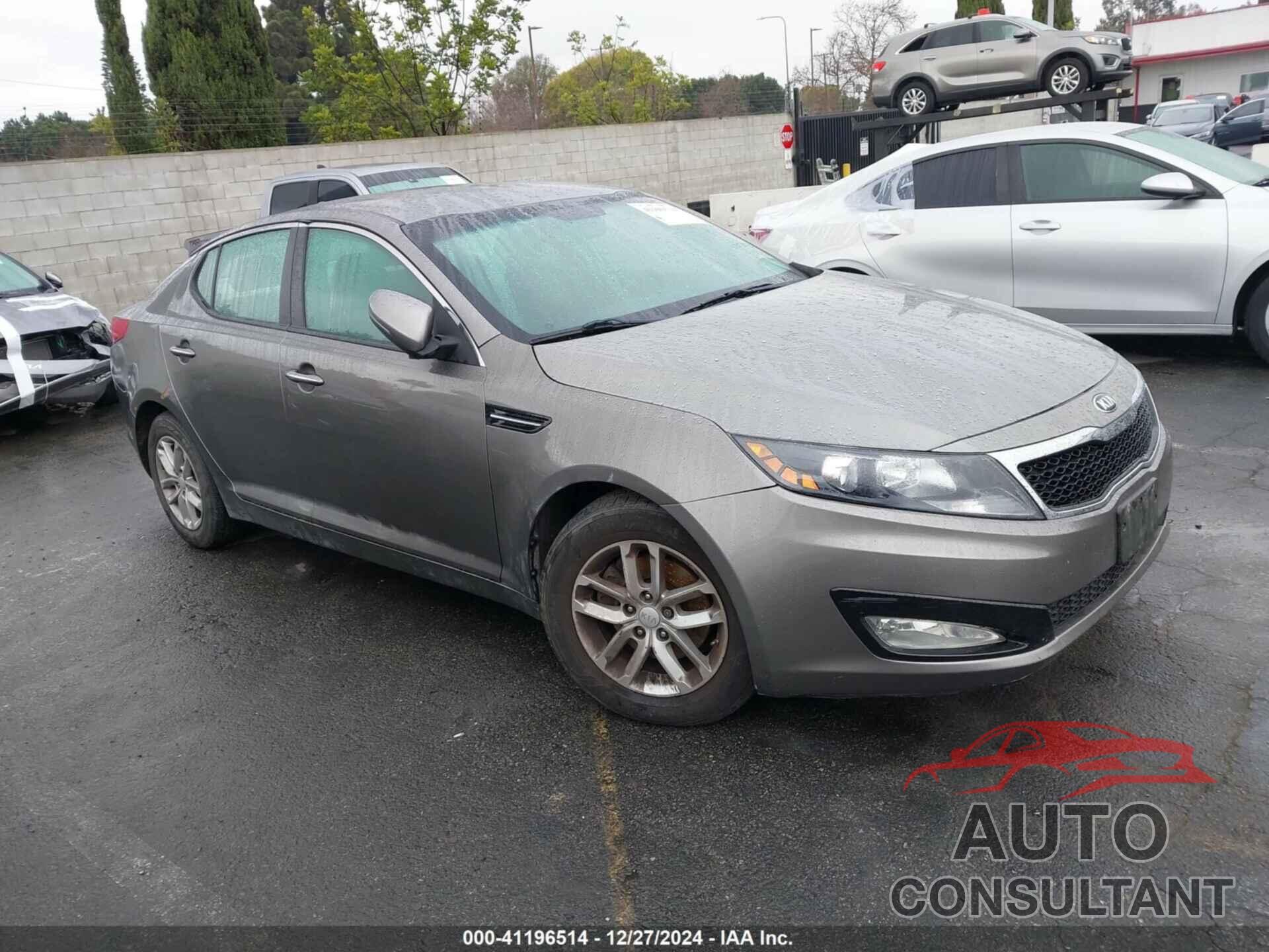 KIA OPTIMA 2013 - 5XXGM4A75DG180389