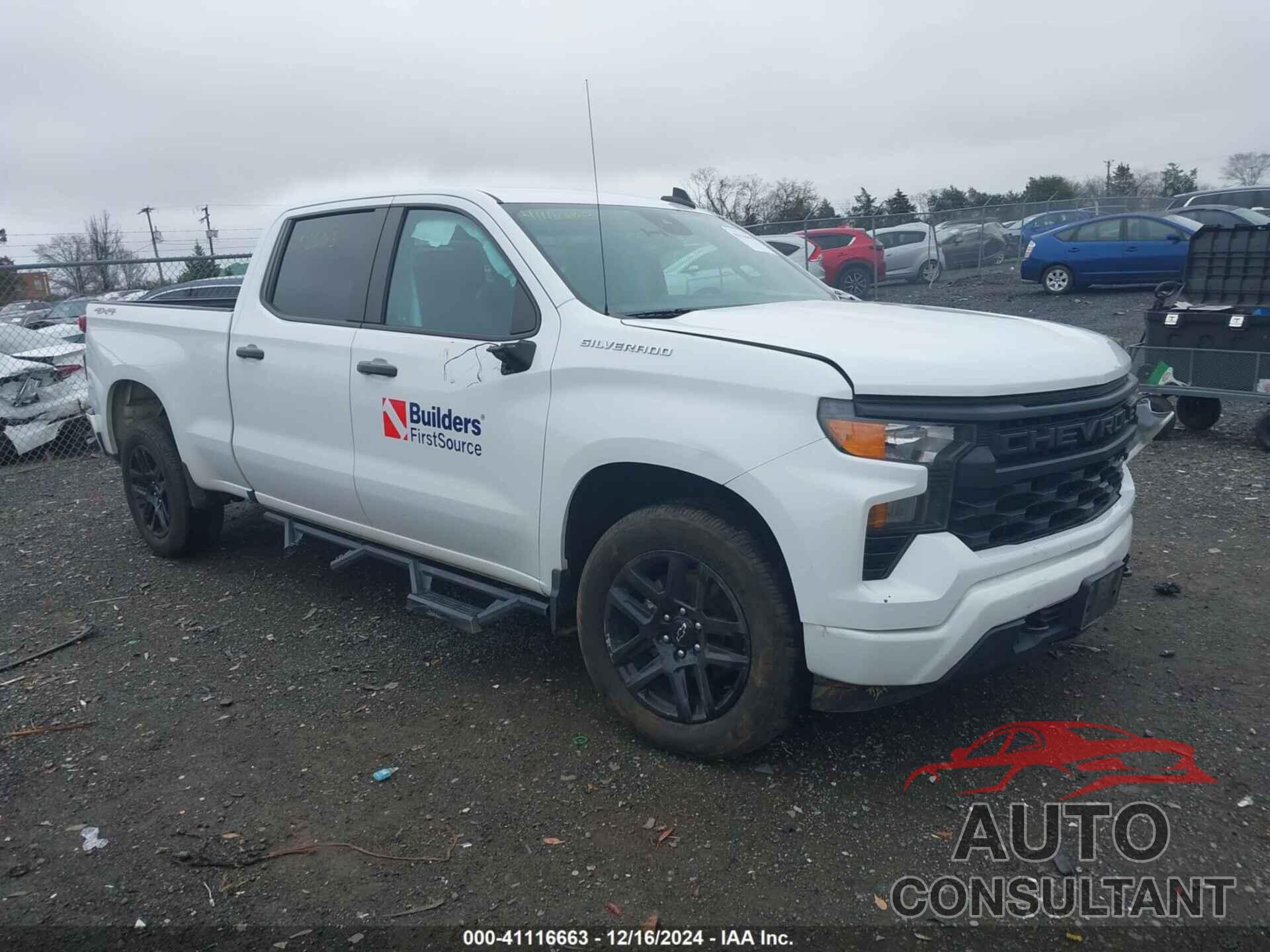 CHEVROLET SILVERADO 1500 2022 - 3GCPDBEK1NG639824