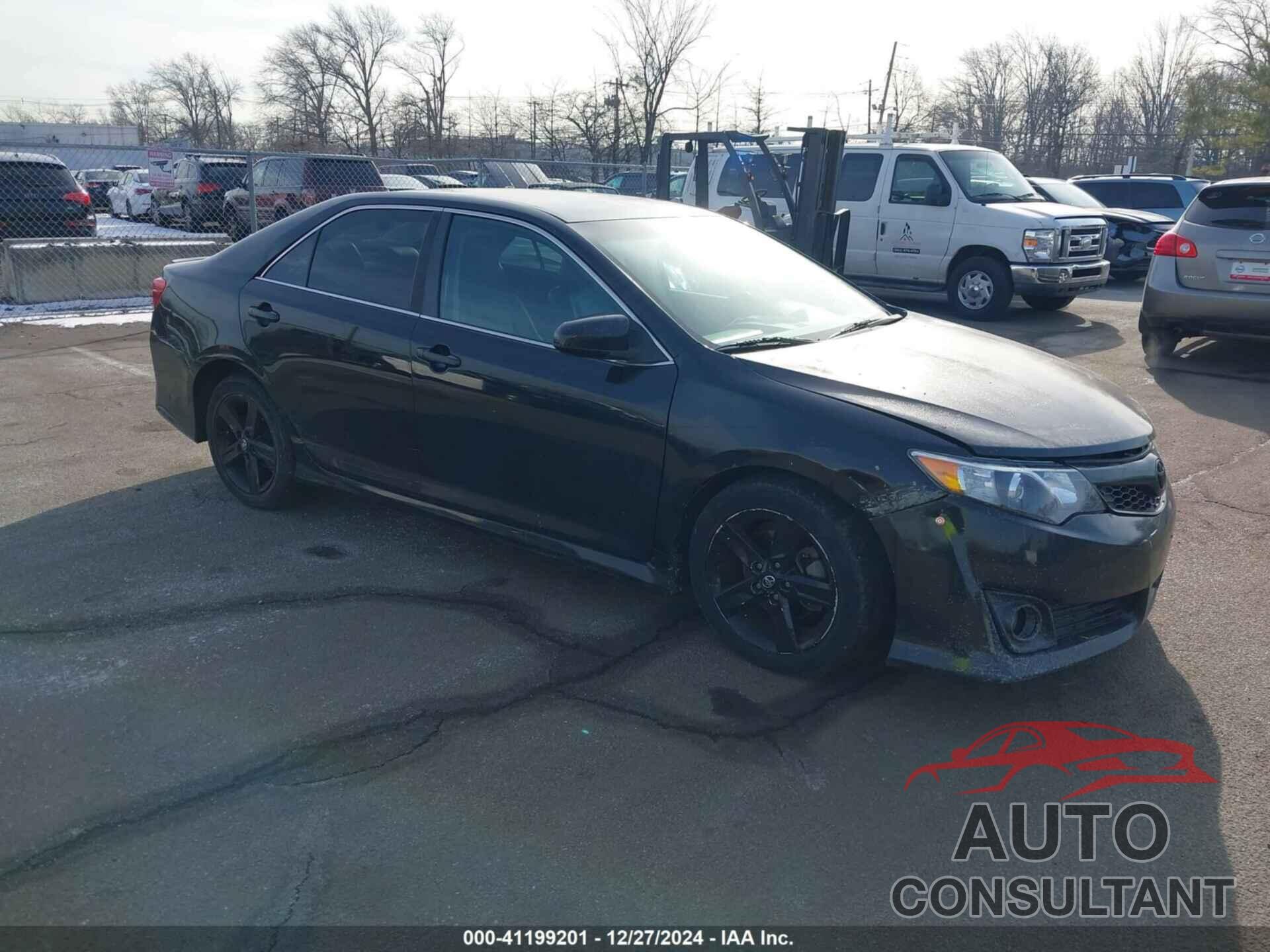 TOYOTA CAMRY 2012 - 4T1BF1FK3CU108594