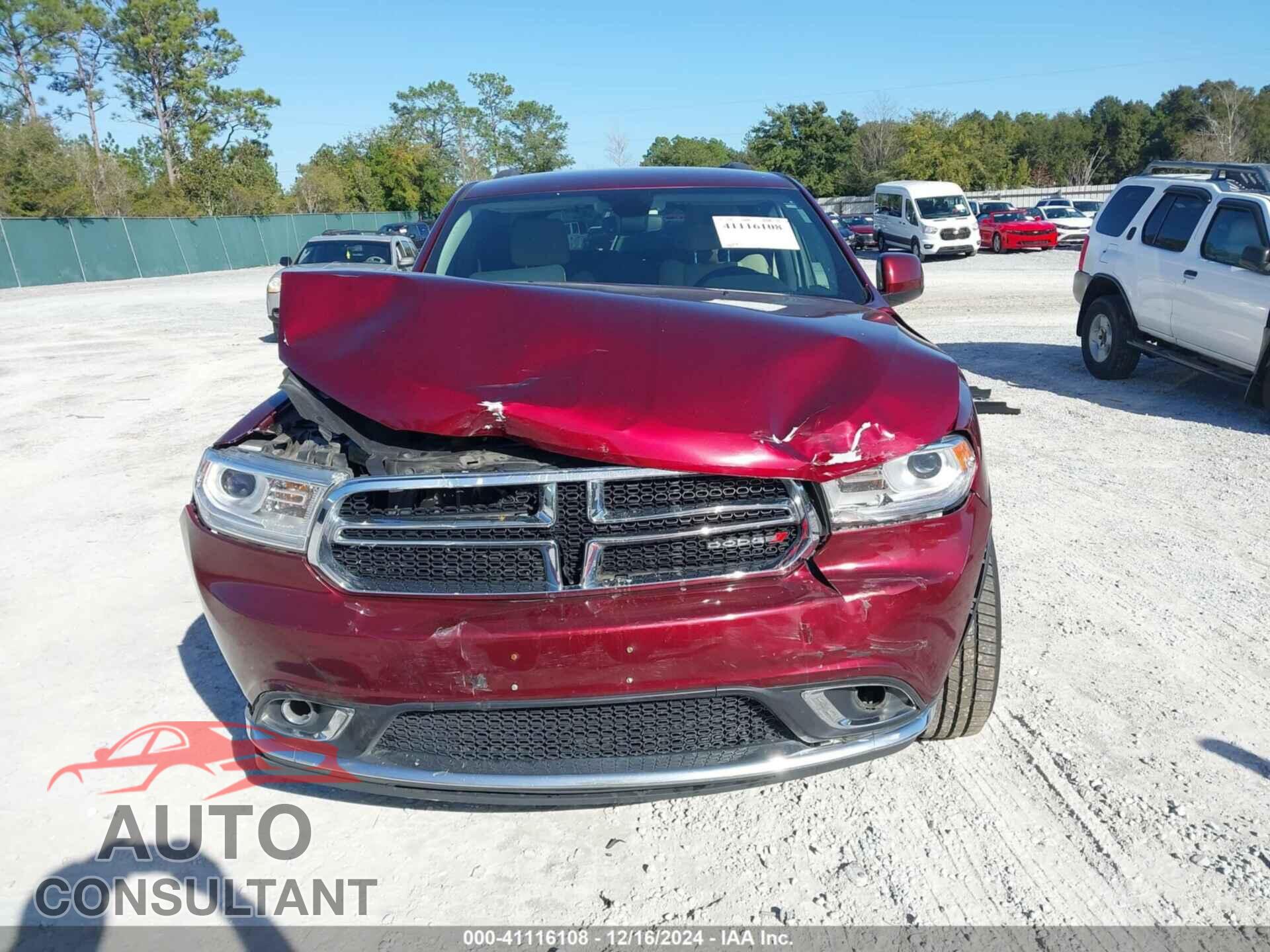 DODGE DURANGO 2019 - 1C4RDHAG9KC755185