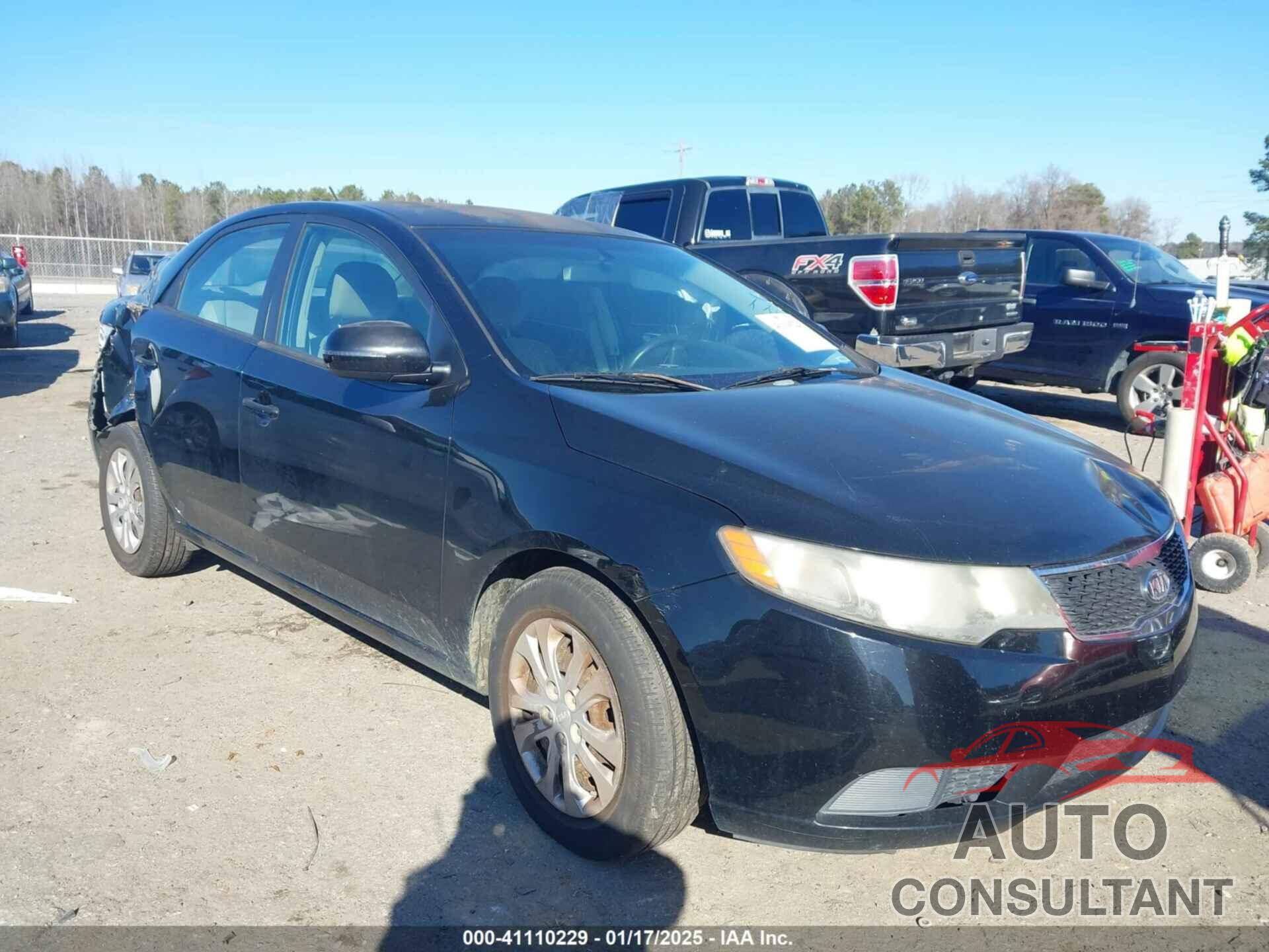 KIA FORTE 2011 - KNAFU4A25B5373902