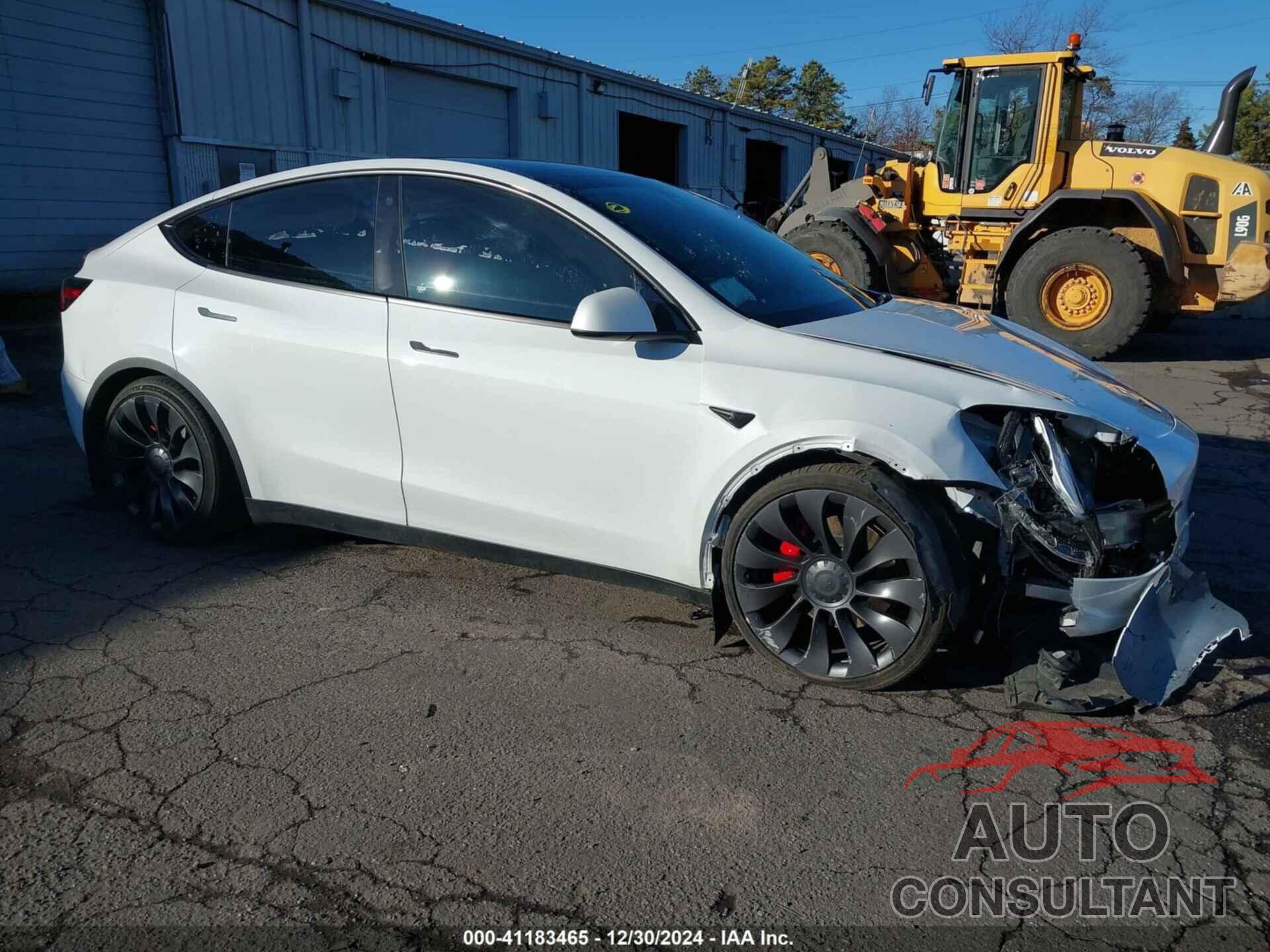 TESLA MODEL Y 2022 - 7SAYGDEF1NF399015