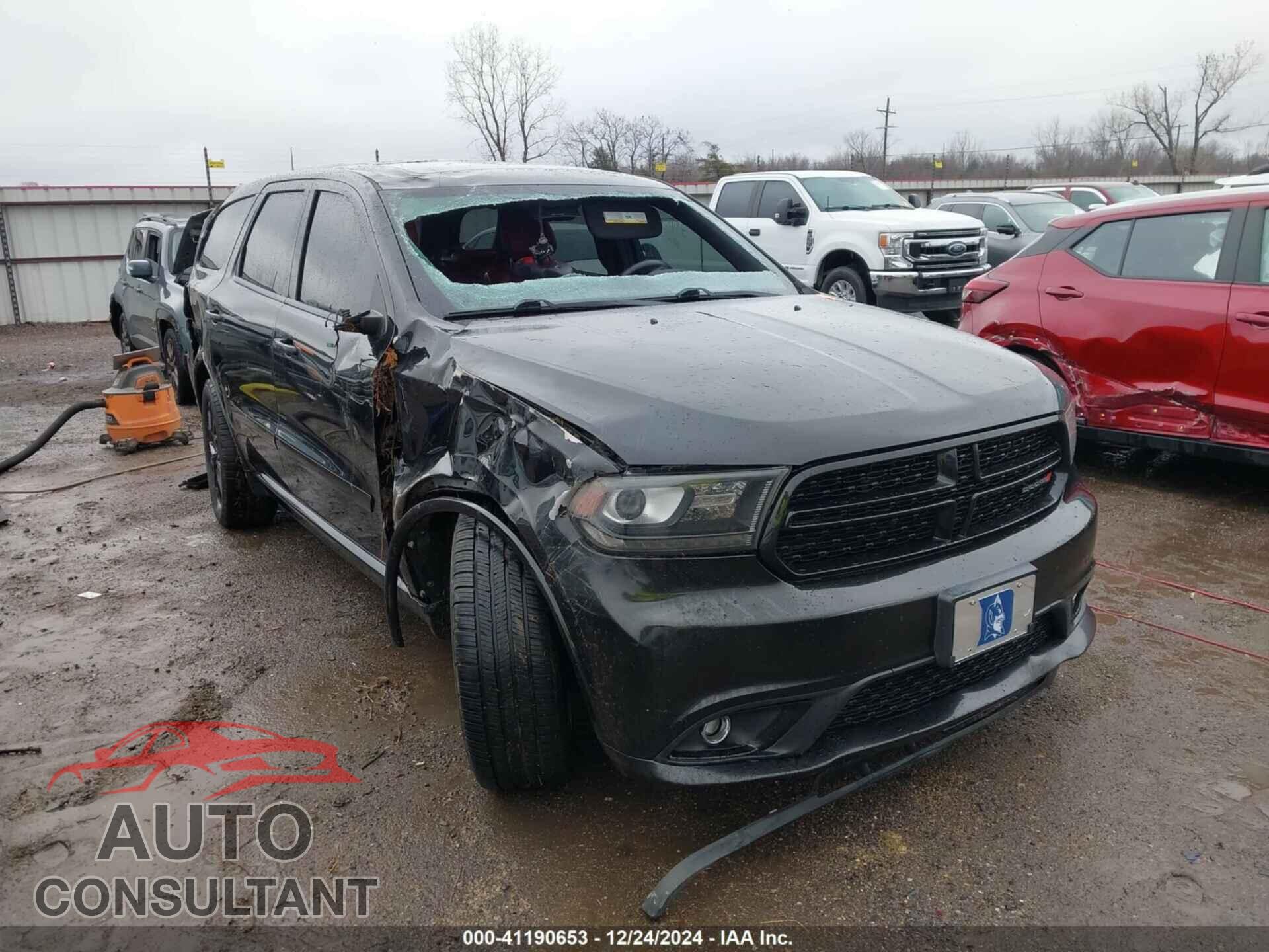 DODGE DURANGO 2015 - 1C4SDHCT4FC169494